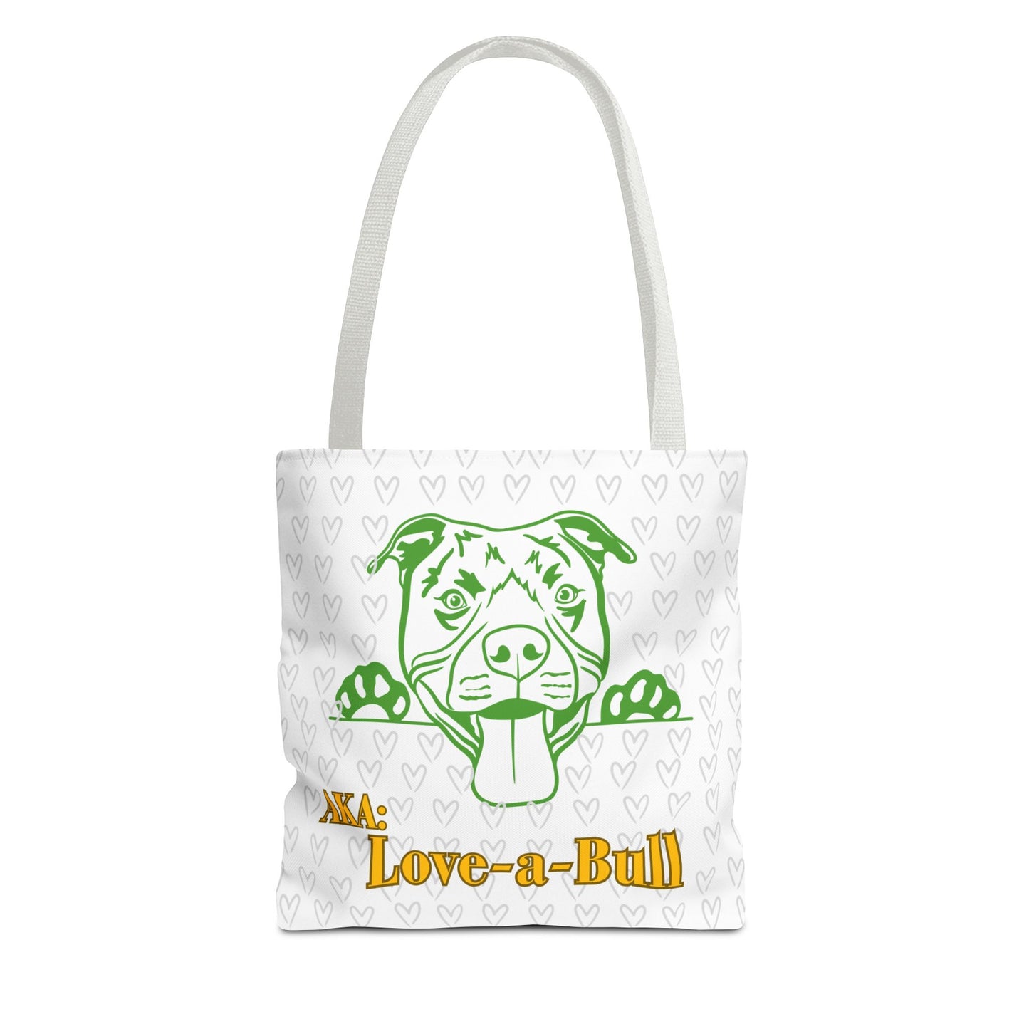 Pit Bull Advocate Tote Bag - Love a Bull