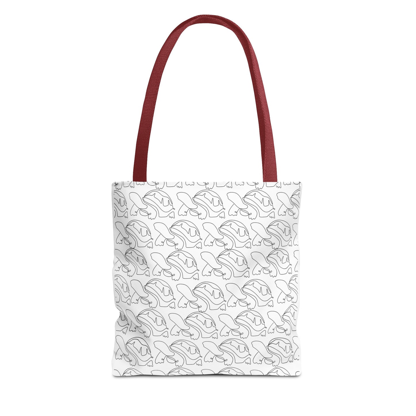 Tortoise-Tote Bag Animal Sanctuary Support Design
