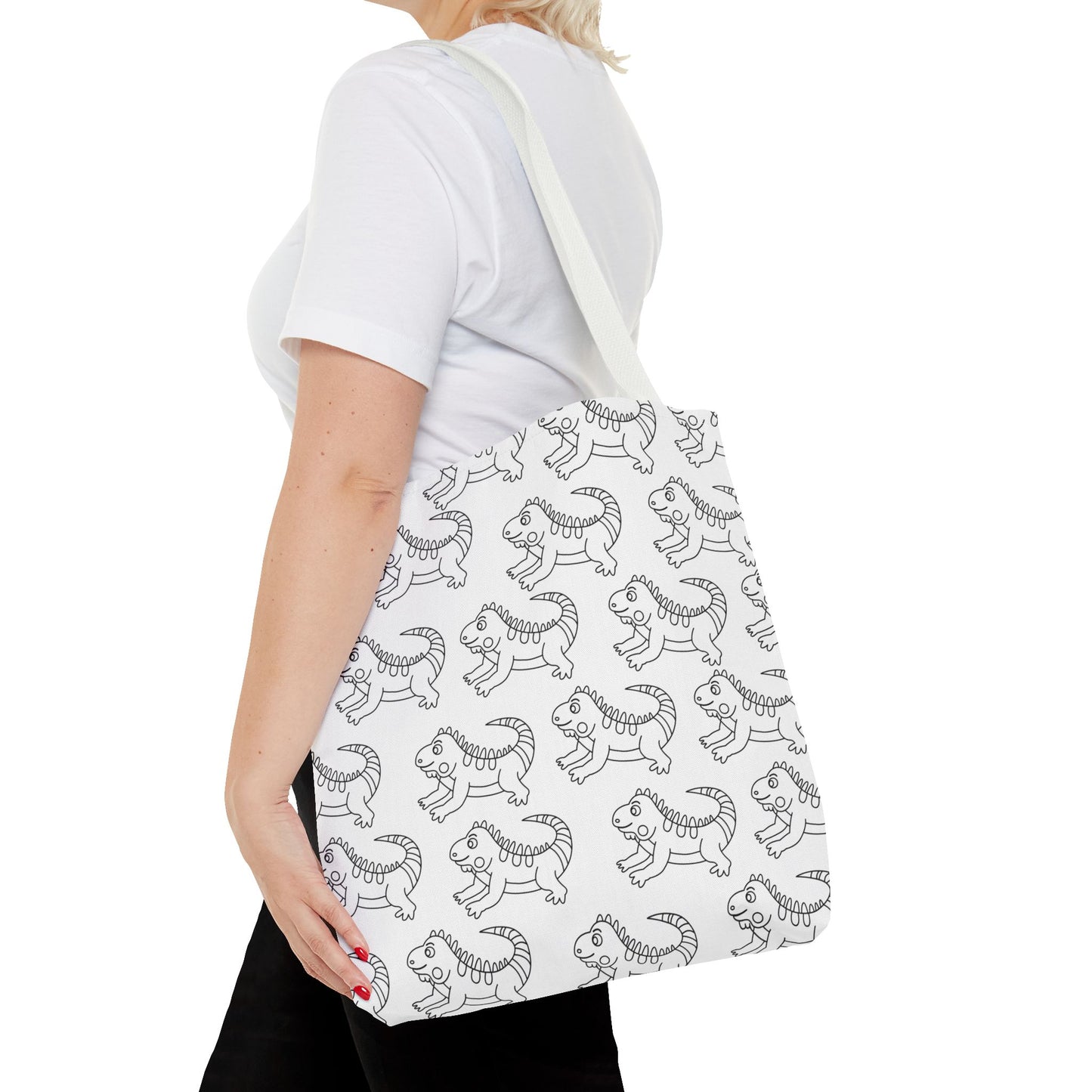 Animal Print Tote Bag - Support Animal Sanctuaries