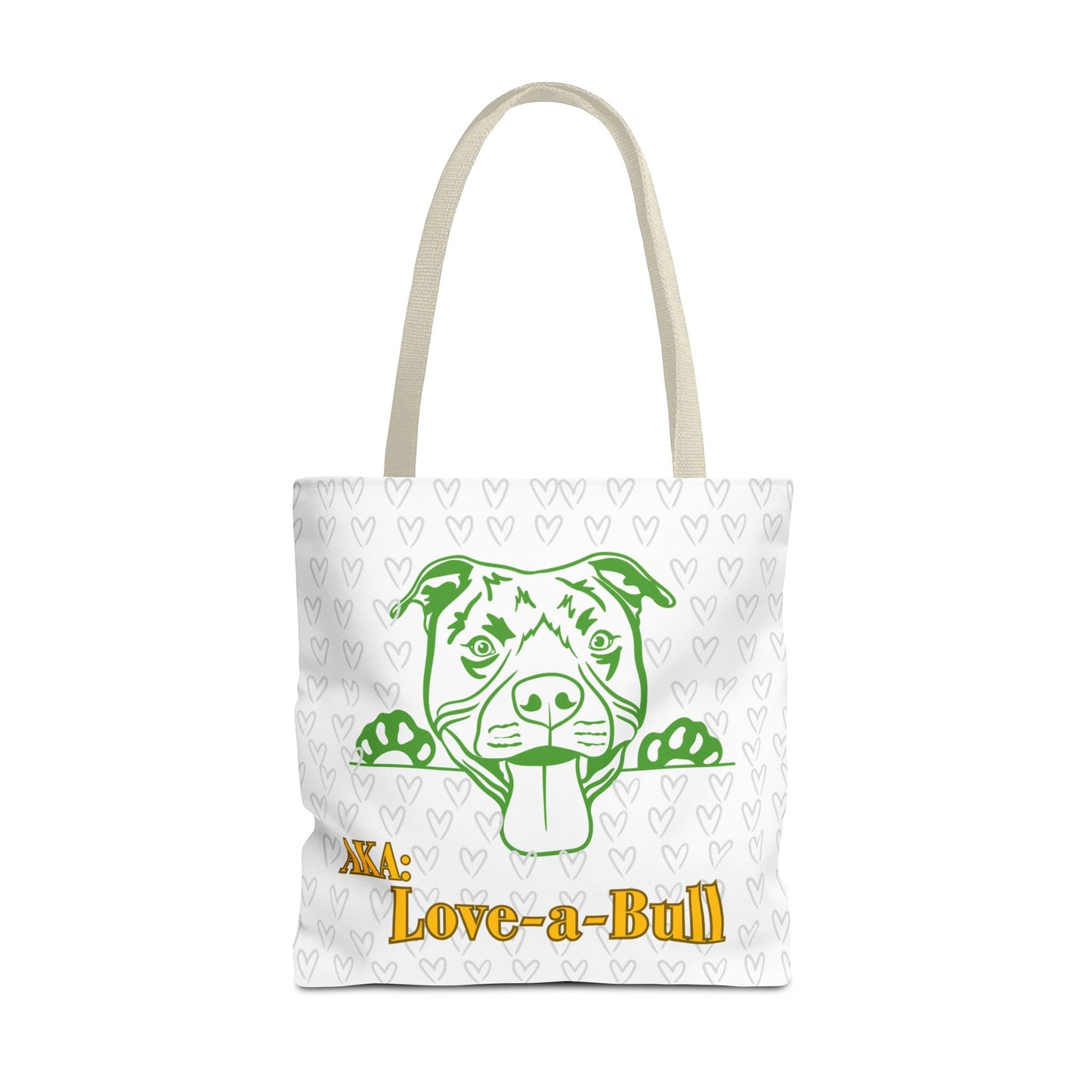 Pit Bull Advocate Tote Bag - Love a Bull