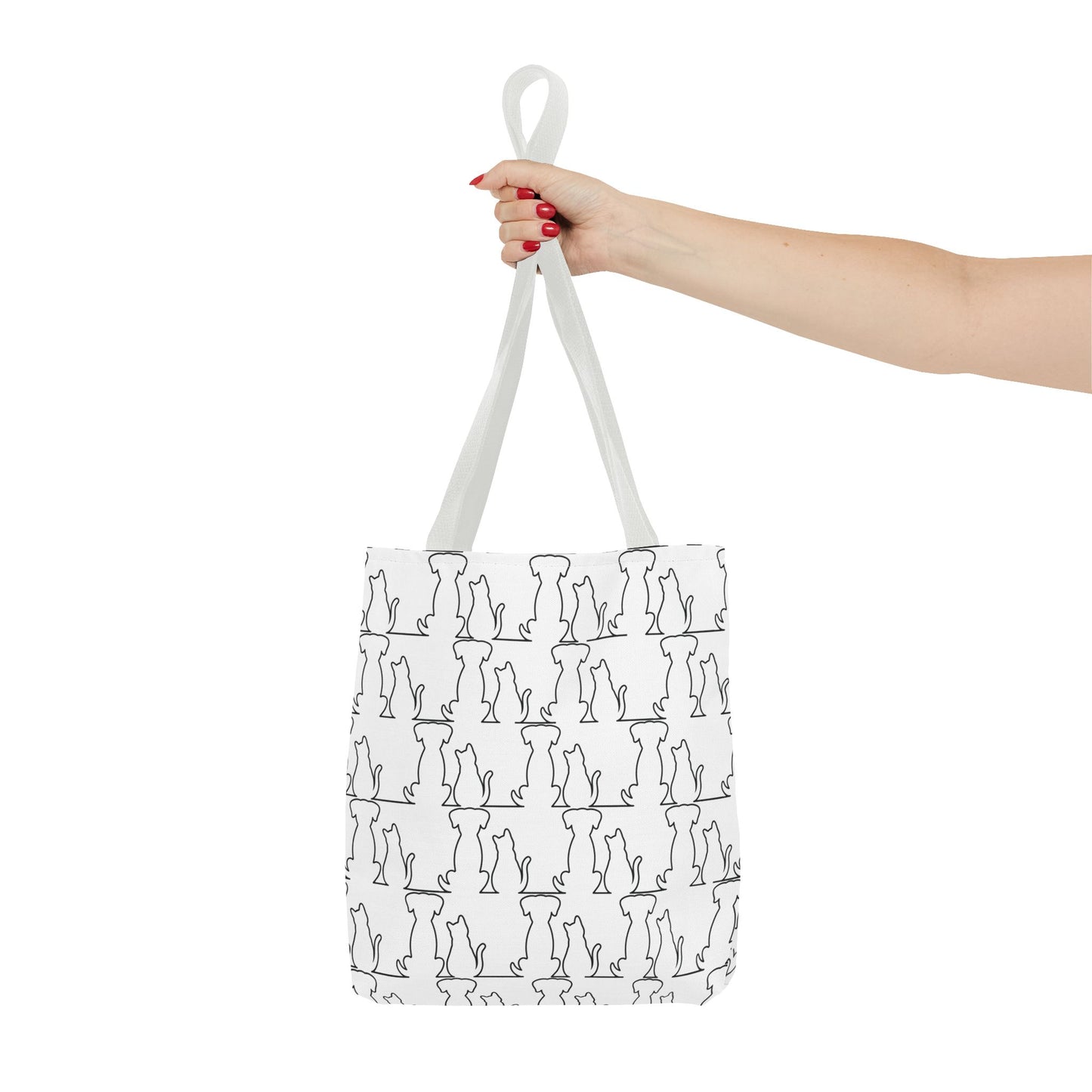 Animal Adoption Tote Bag - Save Animals, Support No Kill Shelters