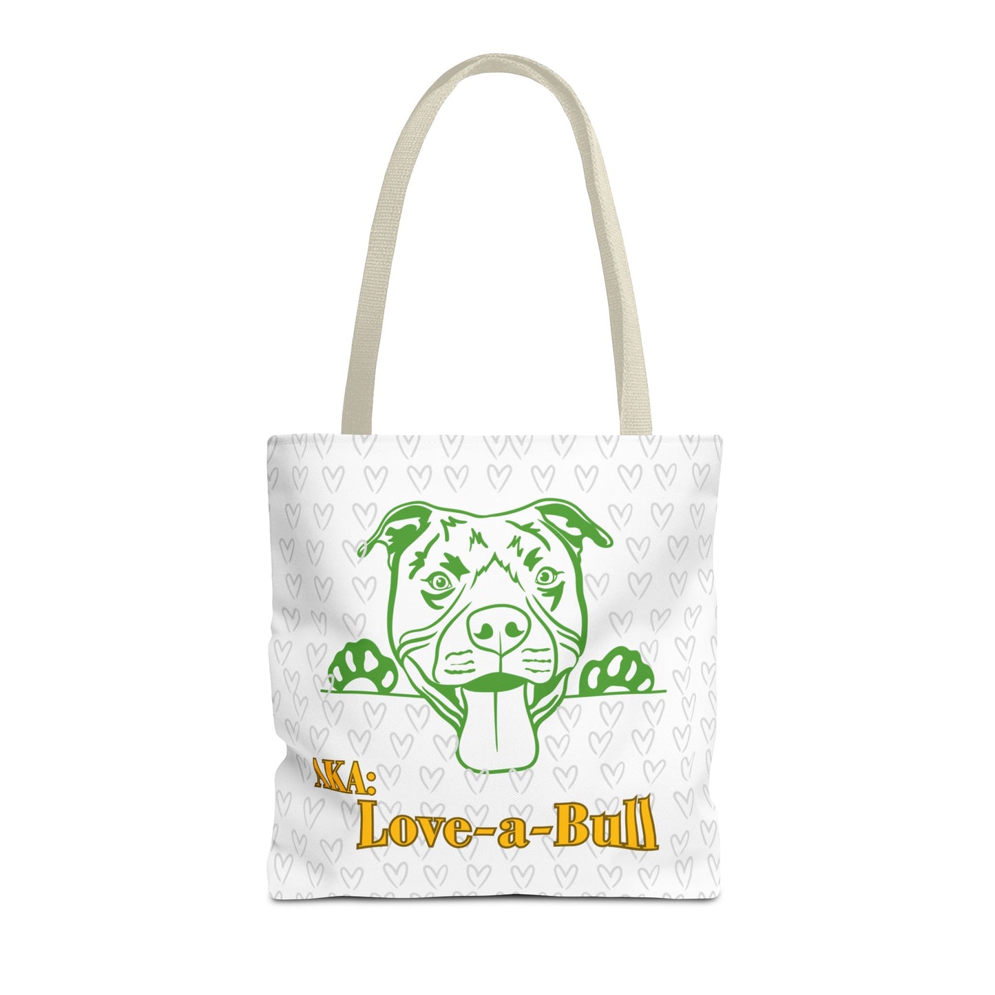 Pit Bull Advocate Tote Bag - Love a Bull