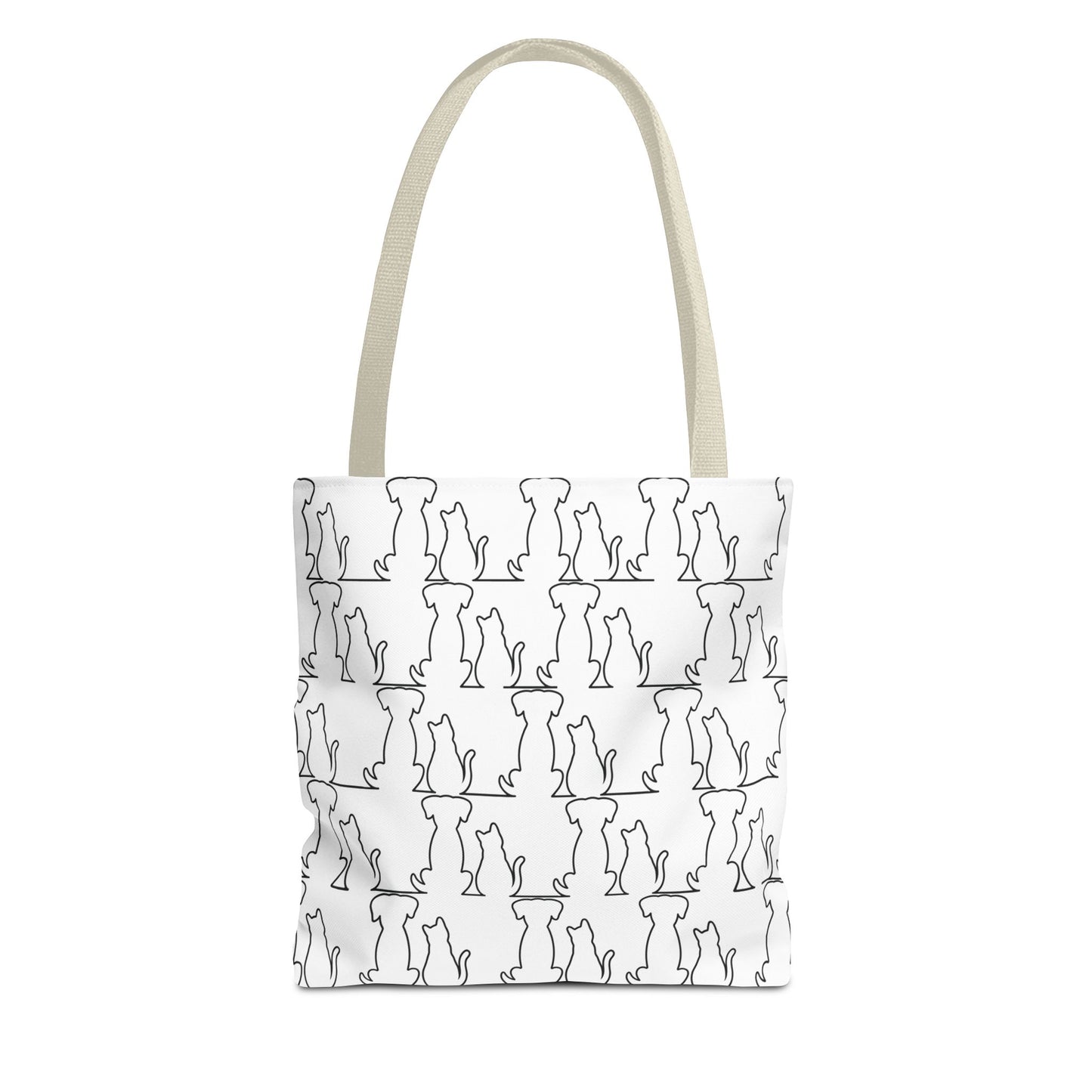 Animal Adoption Tote Bag - Save Animals, Support No Kill Shelters