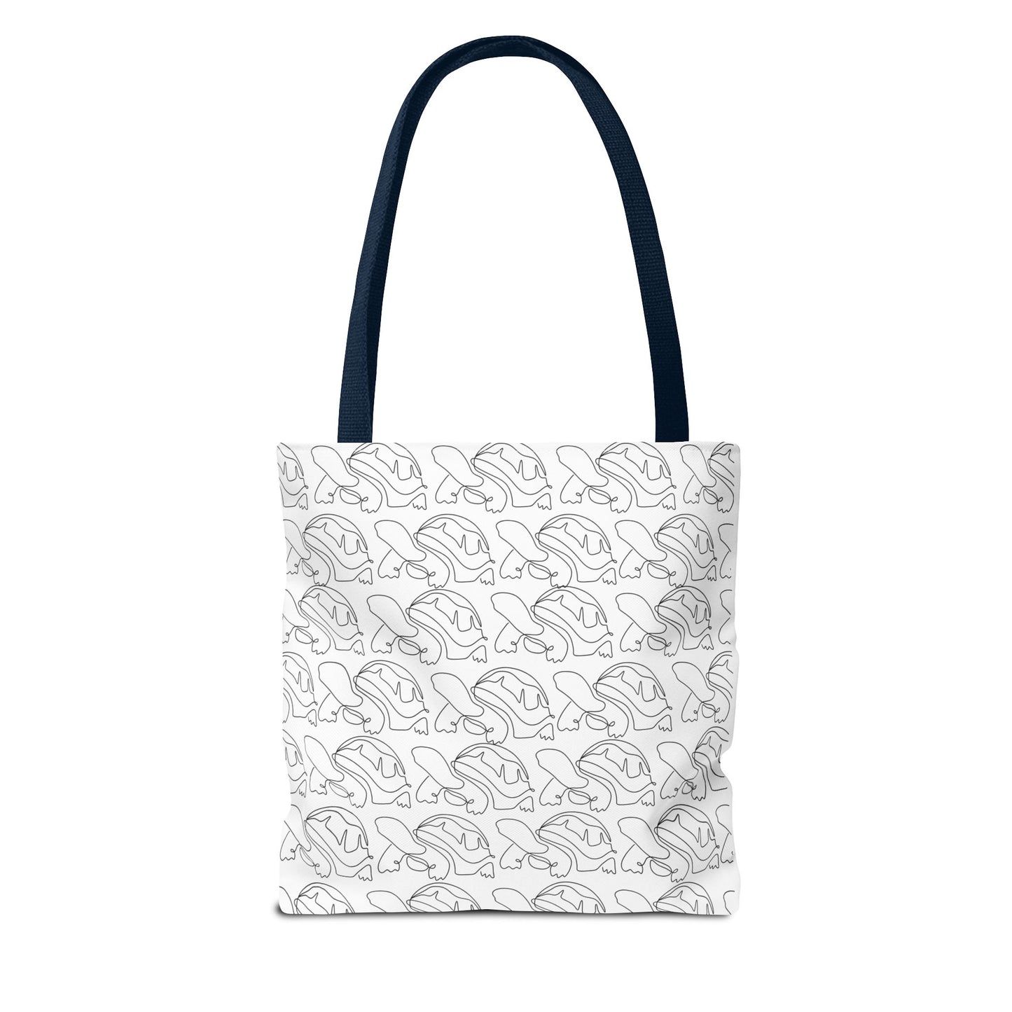 Tortoise-Tote Bag Animal Sanctuary Support Design