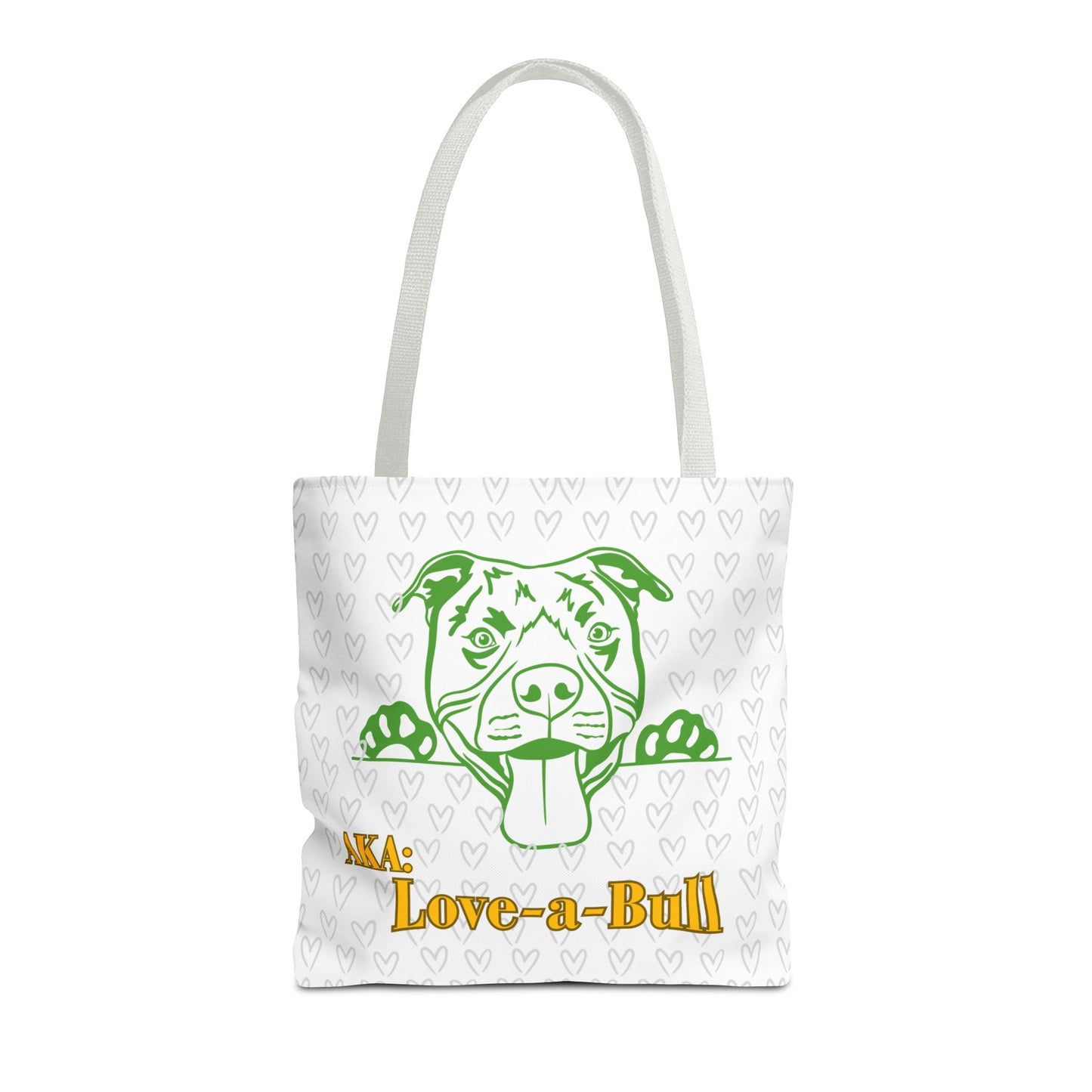 Pit Bull Advocate Tote Bag - Love a Bull