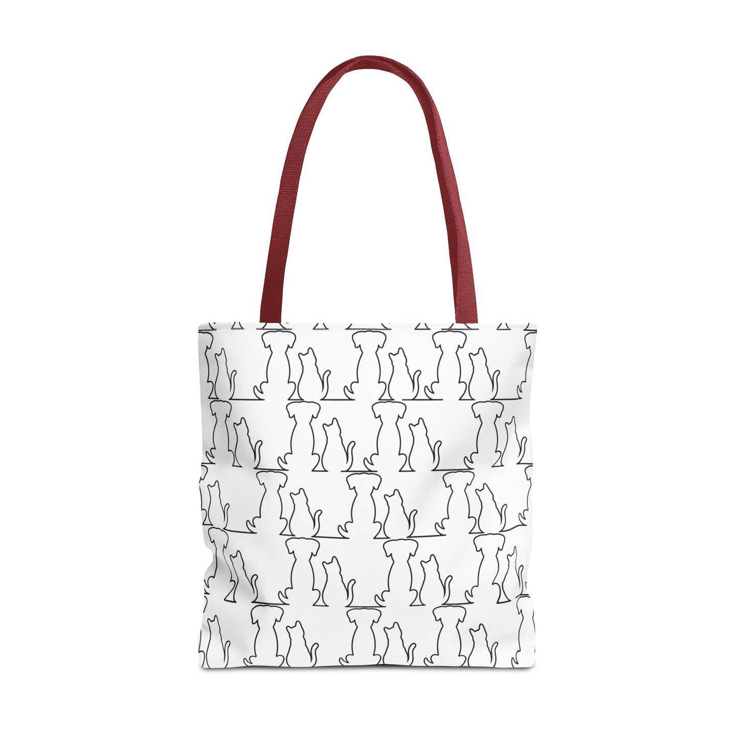 Animal Adoption Tote Bag - Save Animals, Support No Kill Shelters