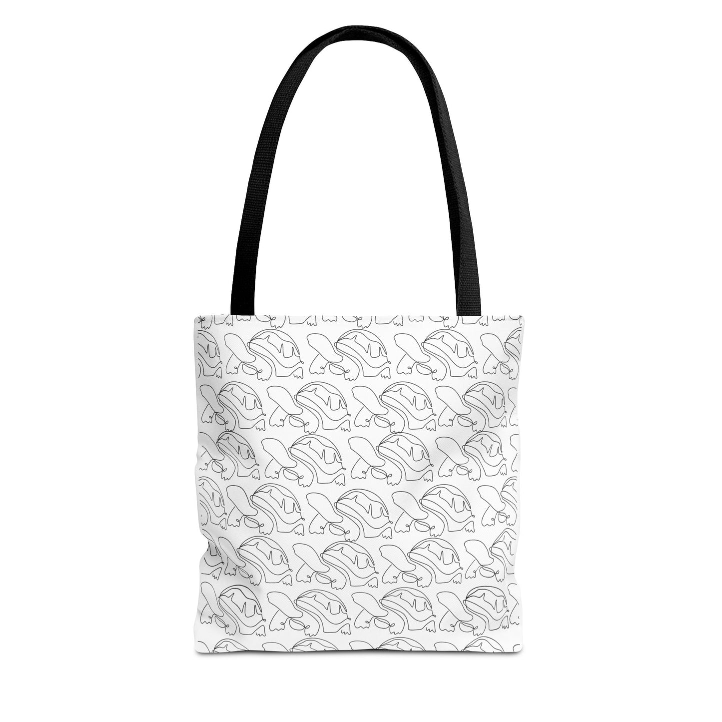 Tortoise-Tote Bag Animal Sanctuary Support Design