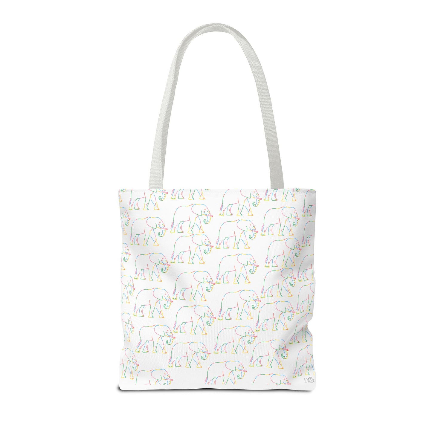 Wildlife Connection Tote Bag- Elephants