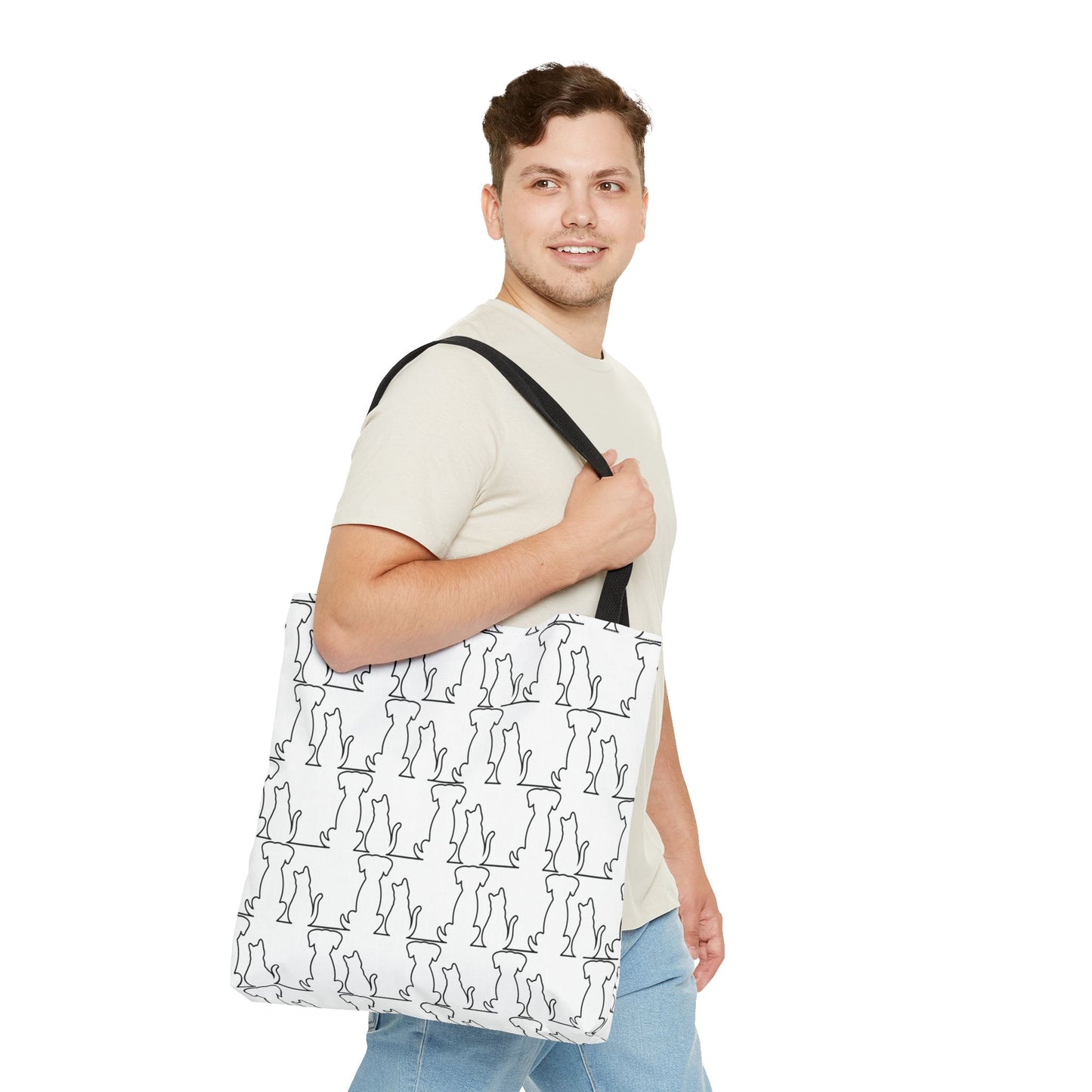 Animal Adoption Tote Bag - Save Animals, Support No Kill Shelters