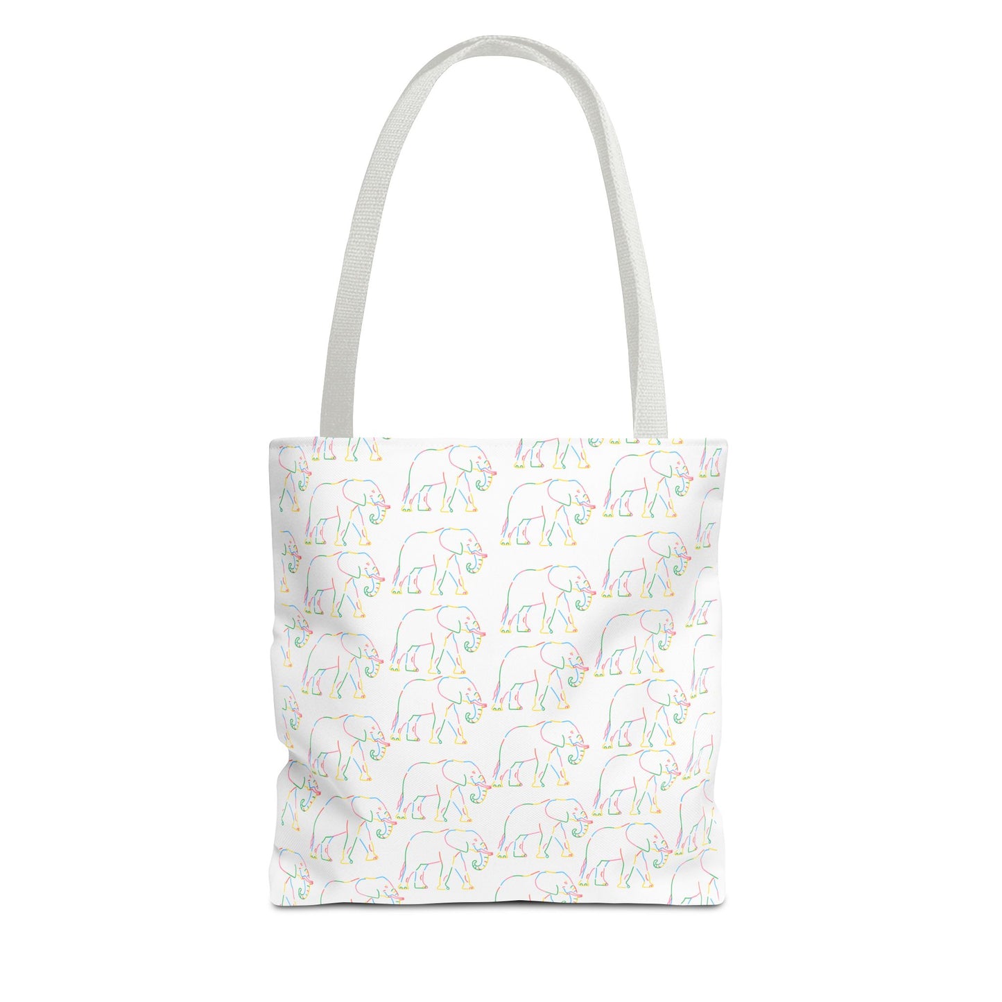 Wildlife Connection Tote Bag- Elephants