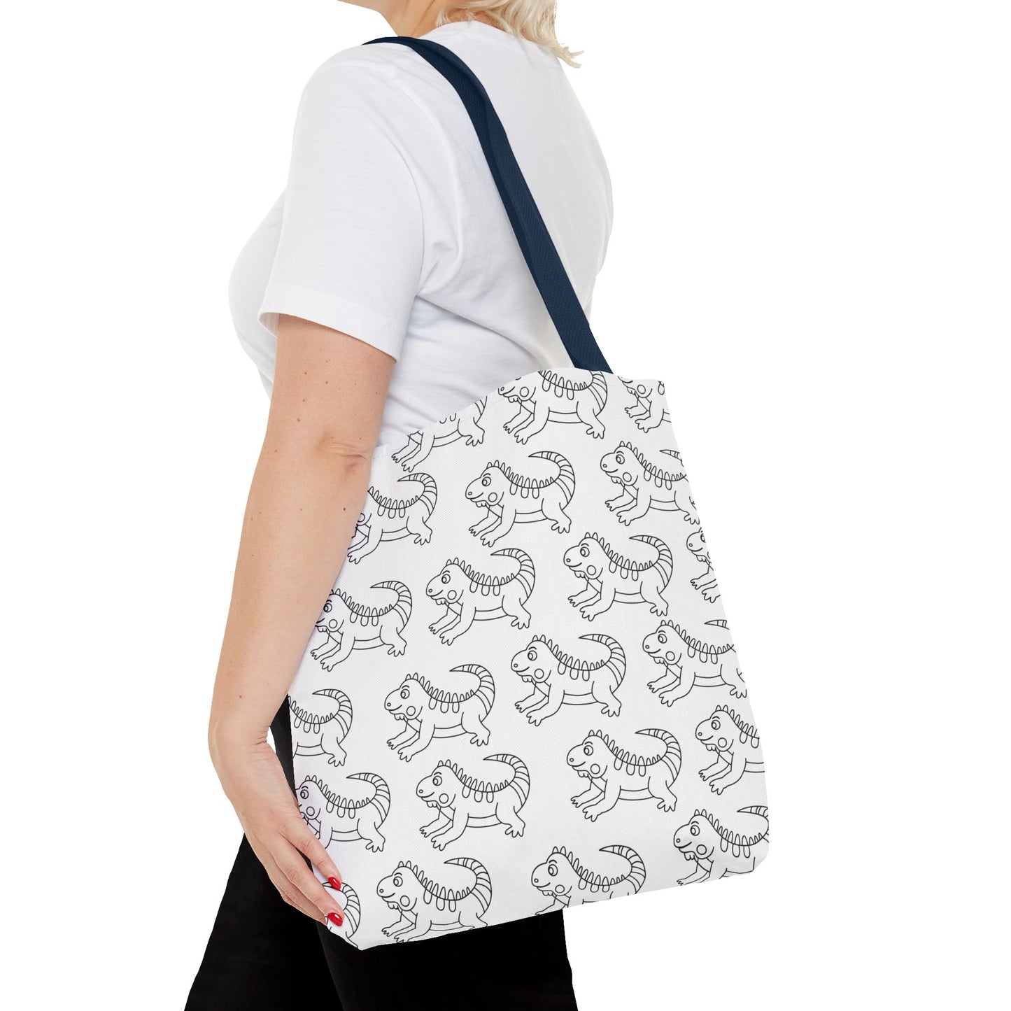 Animal Print Tote Bag - Support Animal Sanctuaries