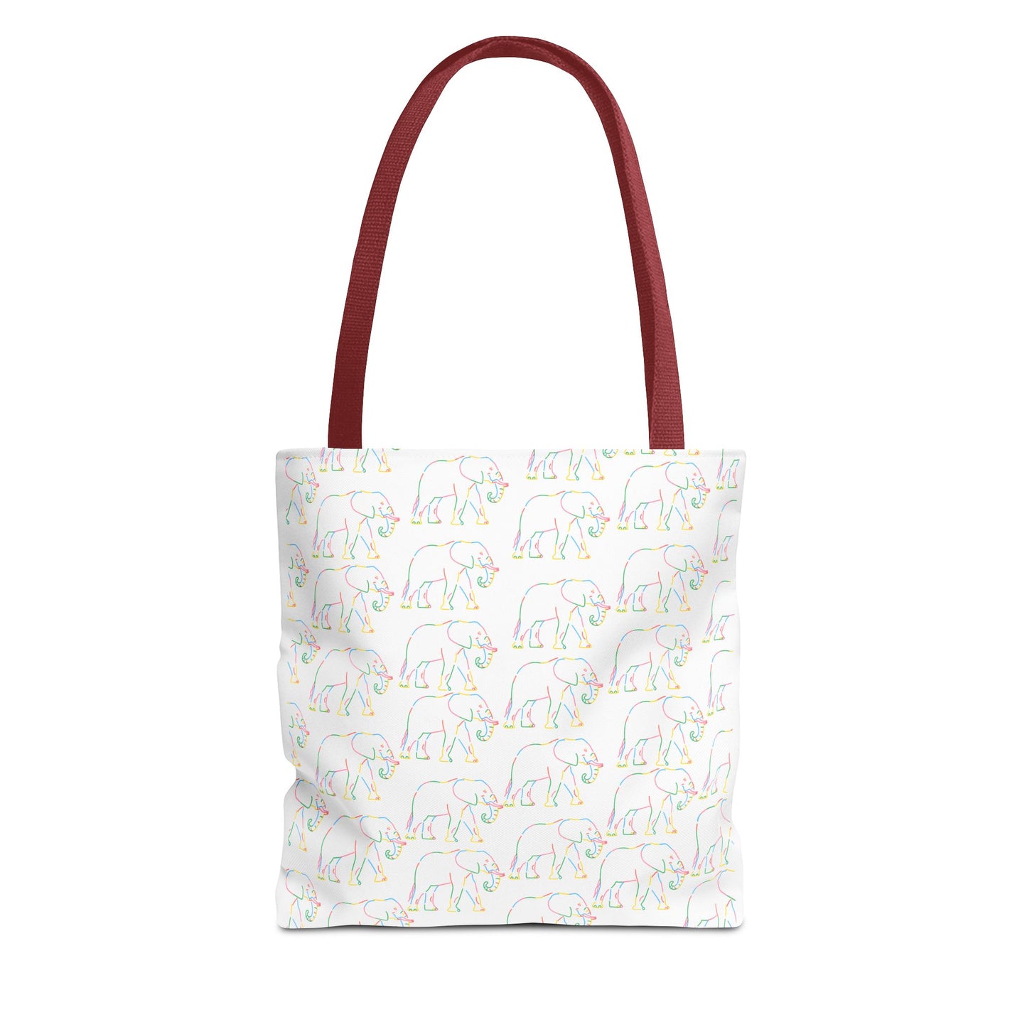 Wildlife Connection Tote Bag- Elephants