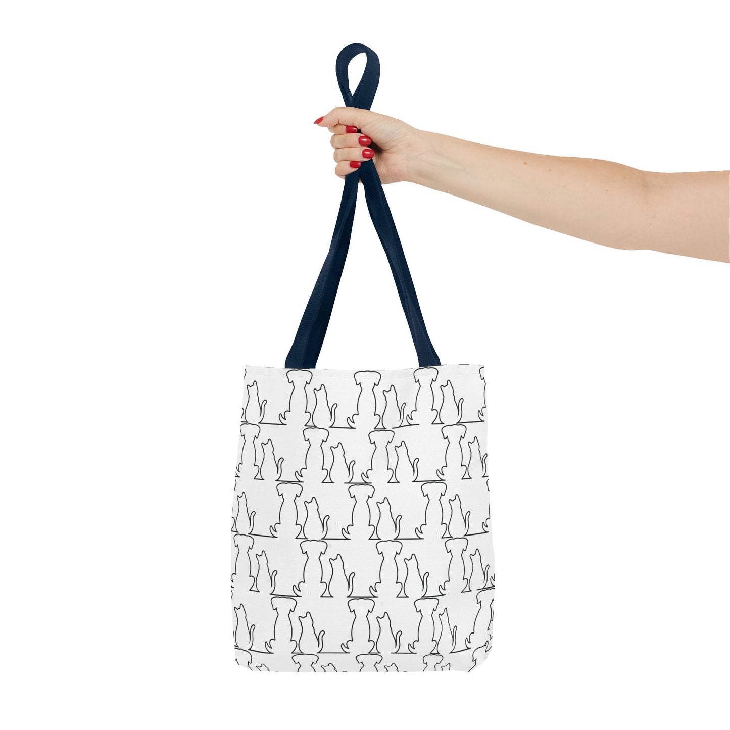 Animal Adoption Tote Bag - Save Animals, Support No Kill Shelters