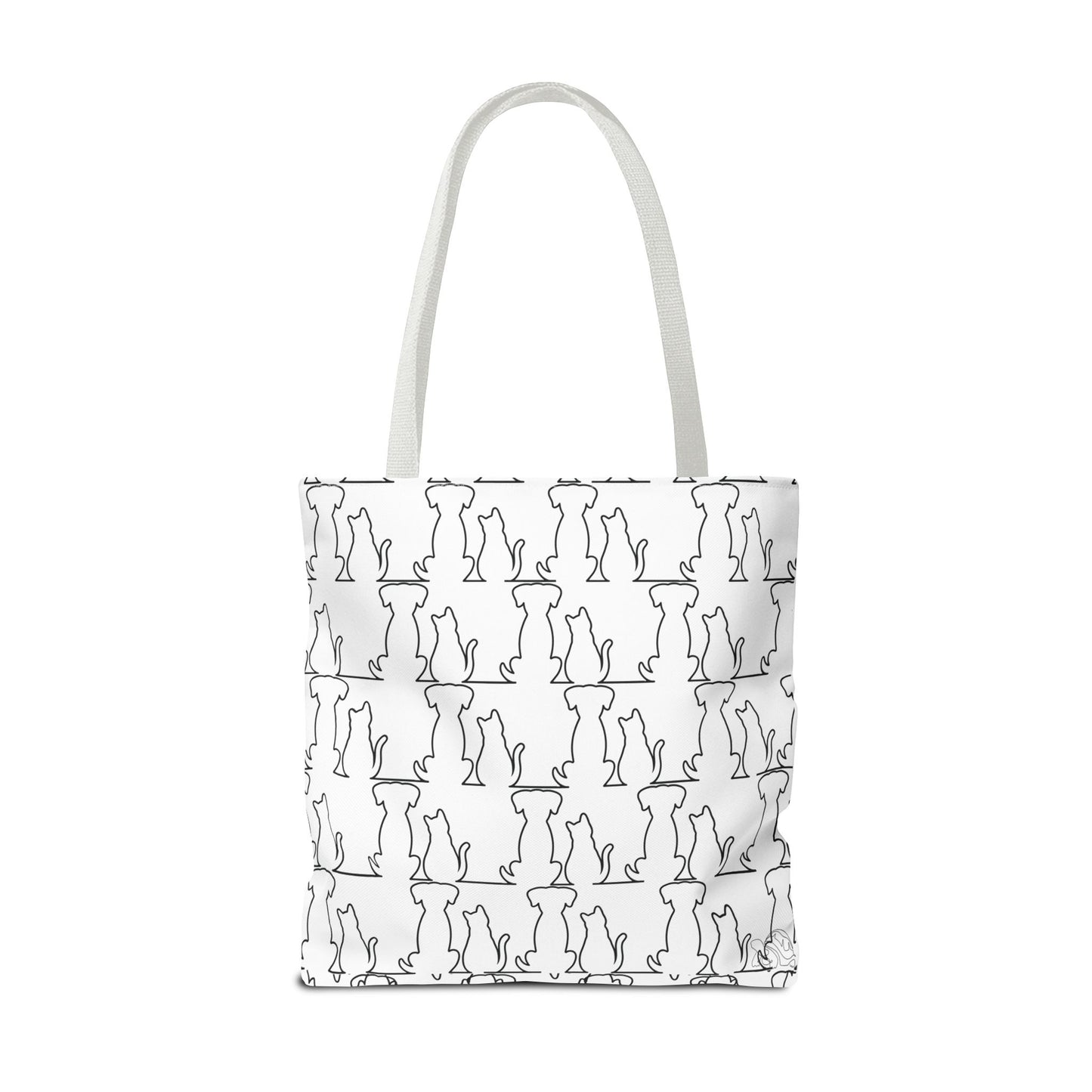 Animal Adoption Tote Bag - Save Animals, Support No Kill Shelters