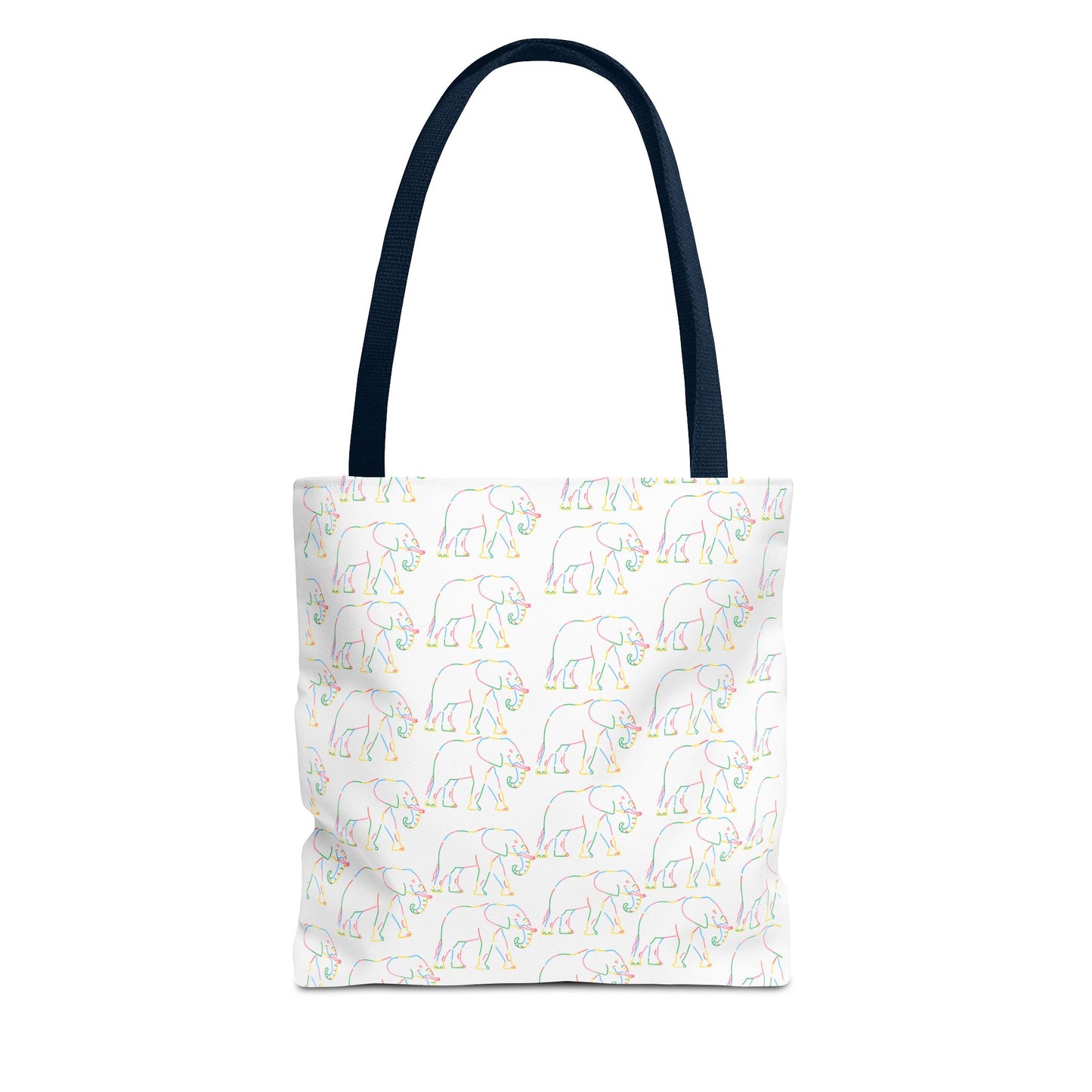 Wildlife Connection Tote Bag- Elephants