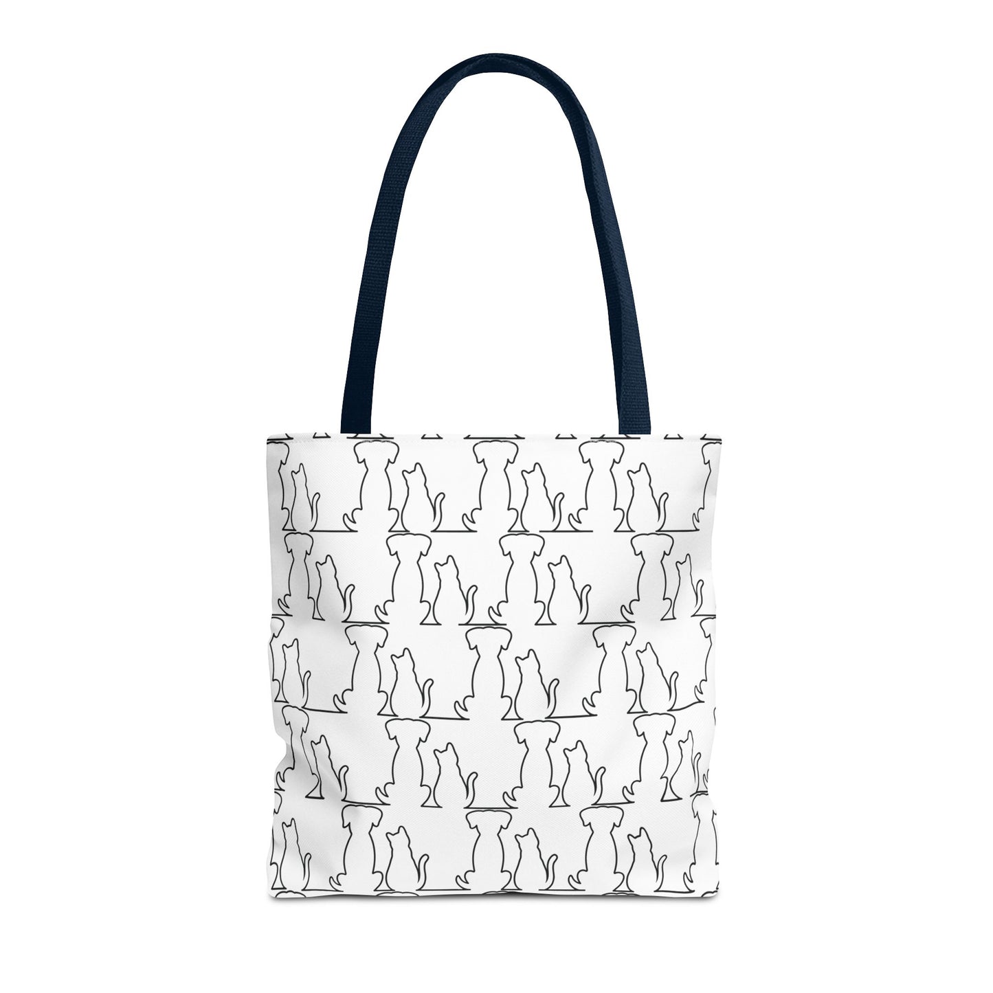 Animal Adoption Tote Bag - Save Animals, Support No Kill Shelters