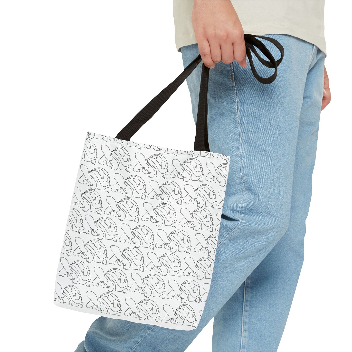 Tortoise-Tote Bag Animal Sanctuary Support Design