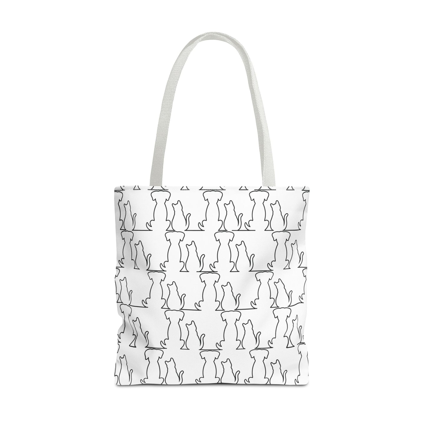 Animal Adoption Tote Bag - Save Animals, Support No Kill Shelters