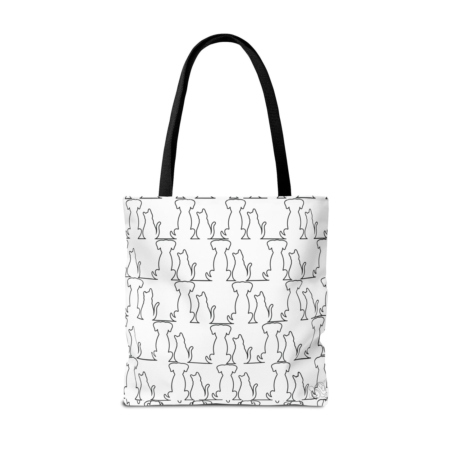 Animal Adoption Tote Bag - Save Animals, Support No Kill Shelters