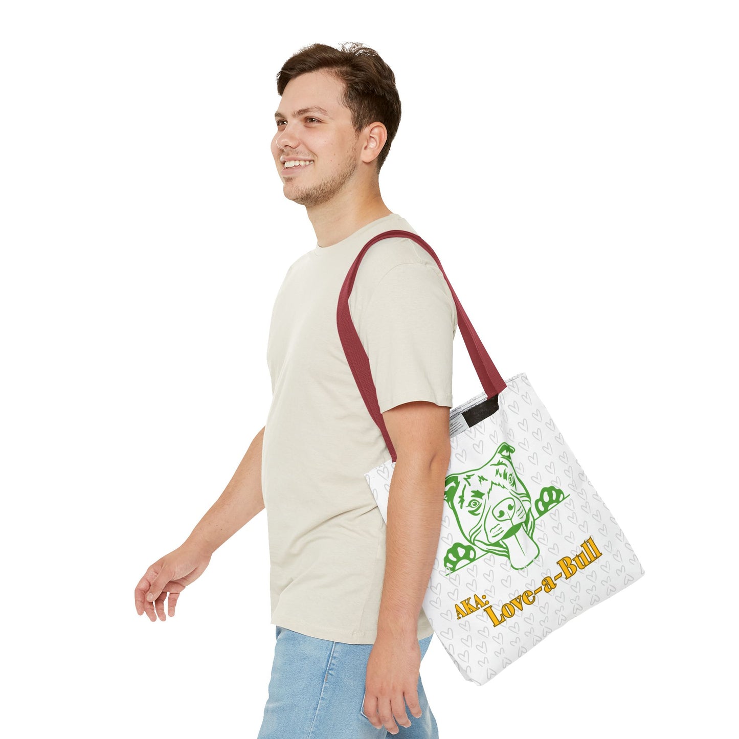 Pit Bull Advocate Tote Bag - Love a Bull