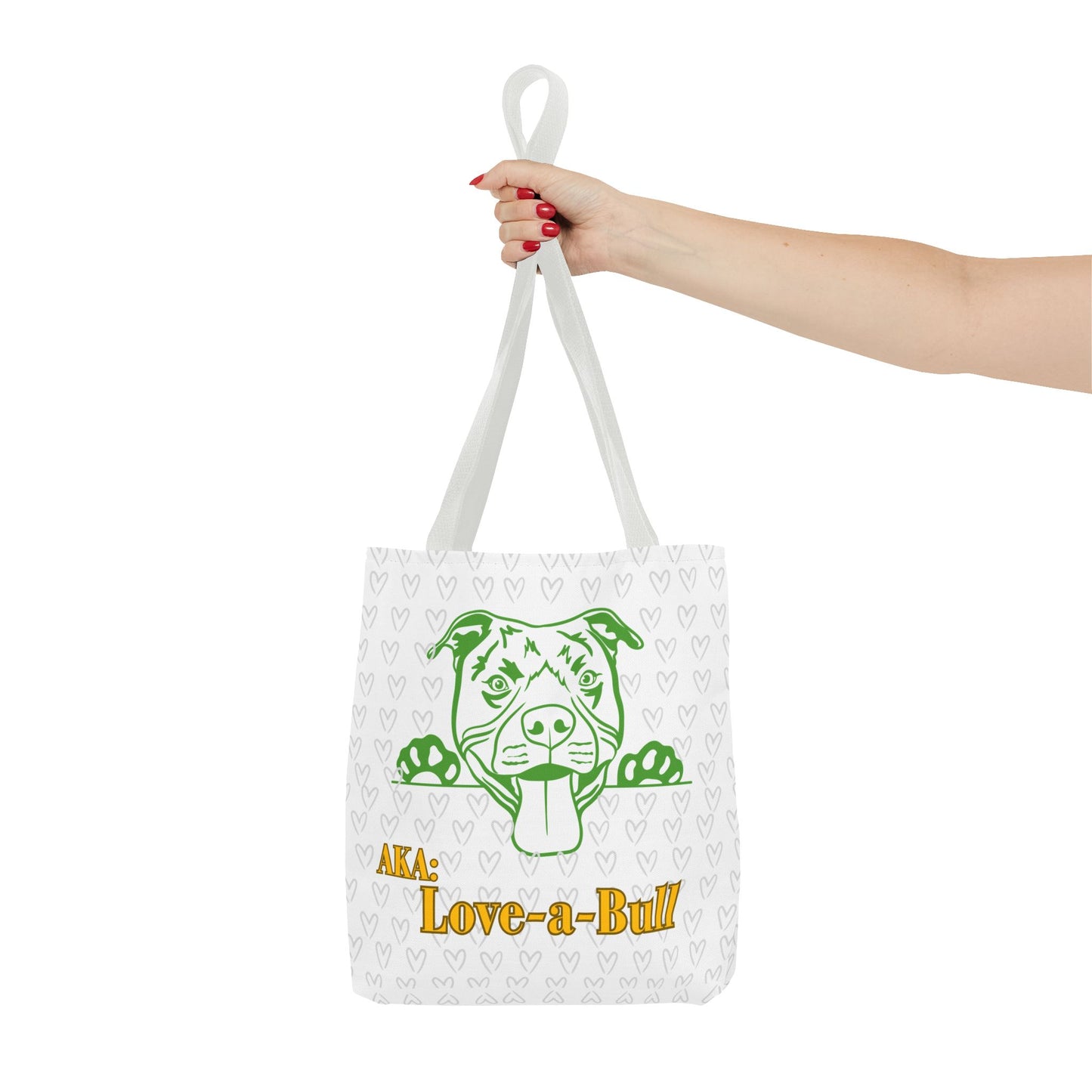Pit Bull Advocate Tote Bag - Love a Bull