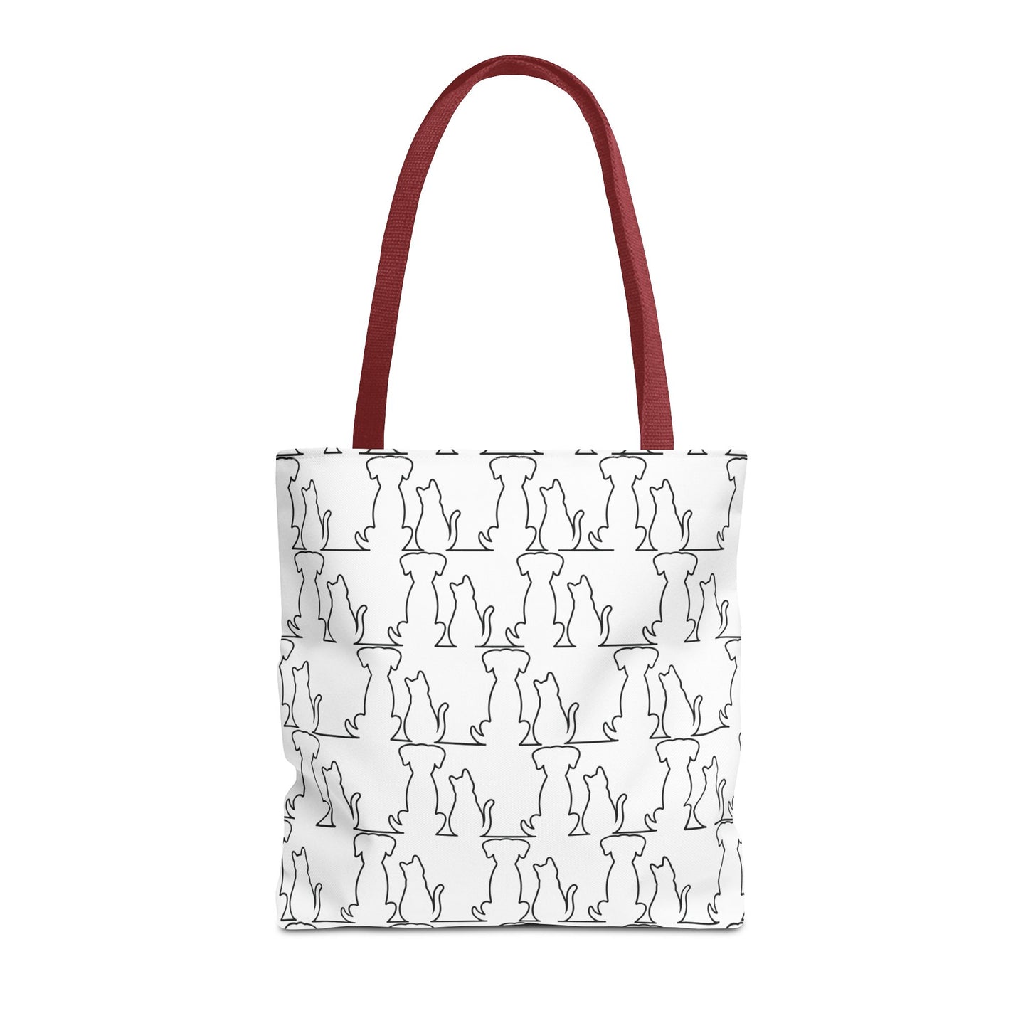 Animal Adoption Tote Bag - Save Animals, Support No Kill Shelters