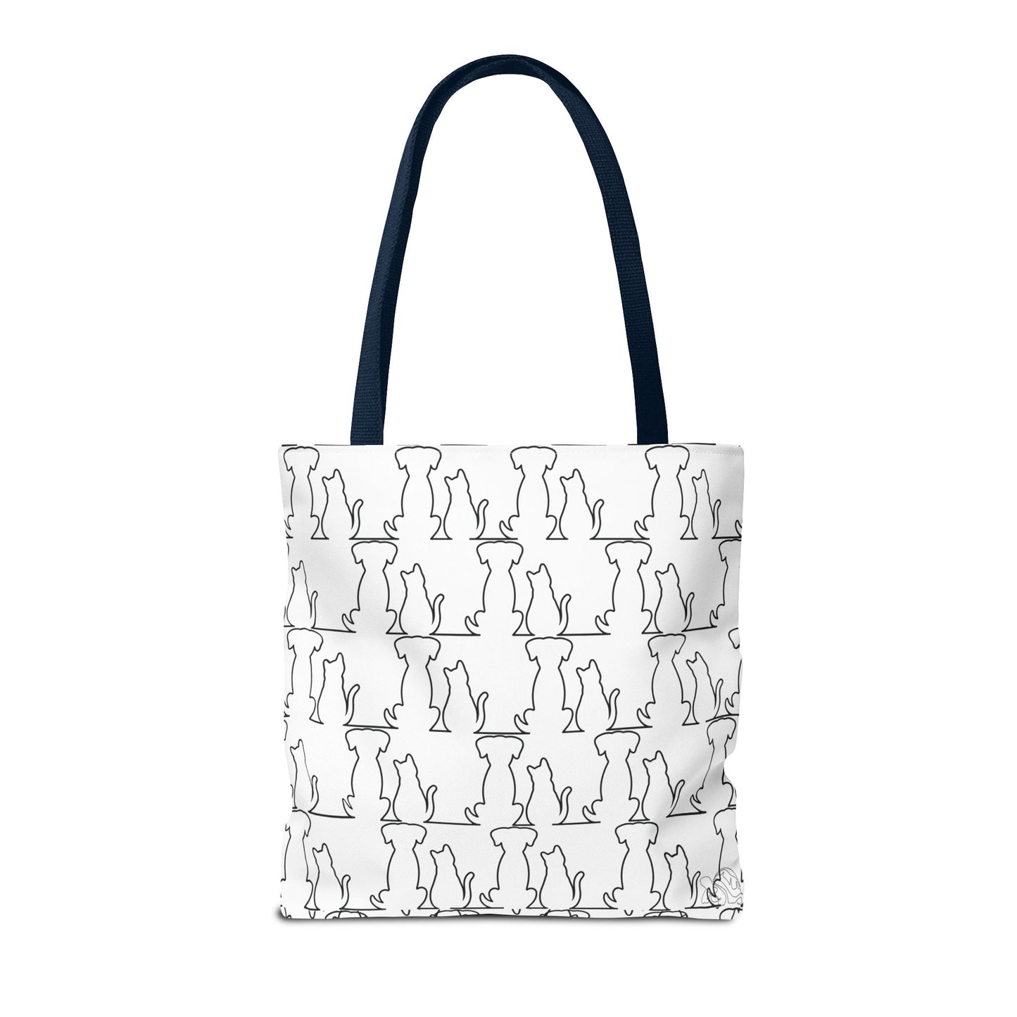 Animal Adoption Tote Bag - Save Animals, Support No Kill Shelters