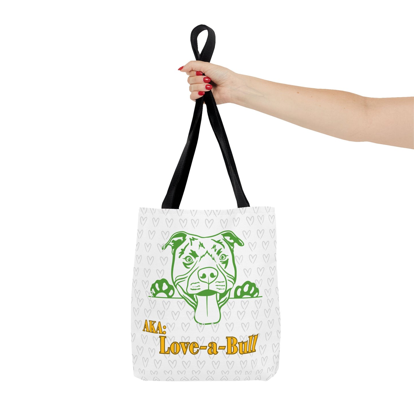 Pit Bull Advocate Tote Bag - Love a Bull
