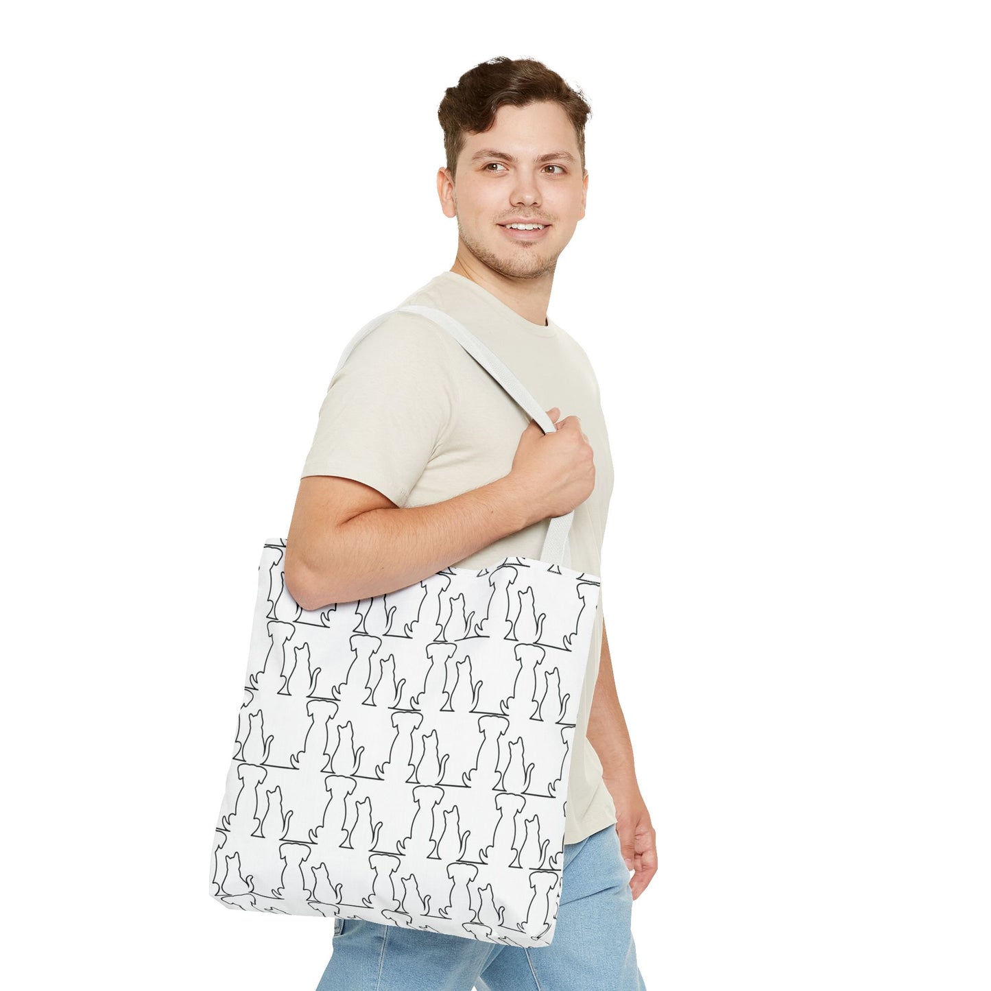 Animal Adoption Tote Bag - Save Animals, Support No Kill Shelters