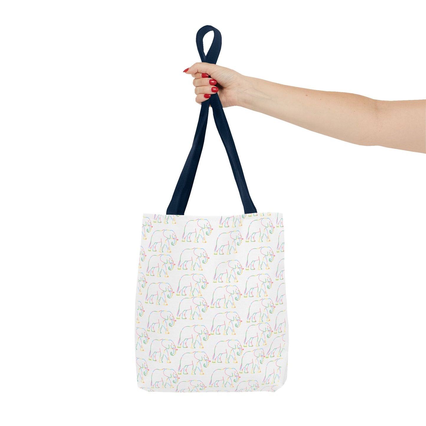 Wildlife Connection Tote Bag- Elephants