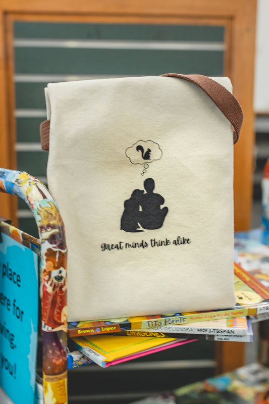 Pet lovers-Canvas Lunch Bag
