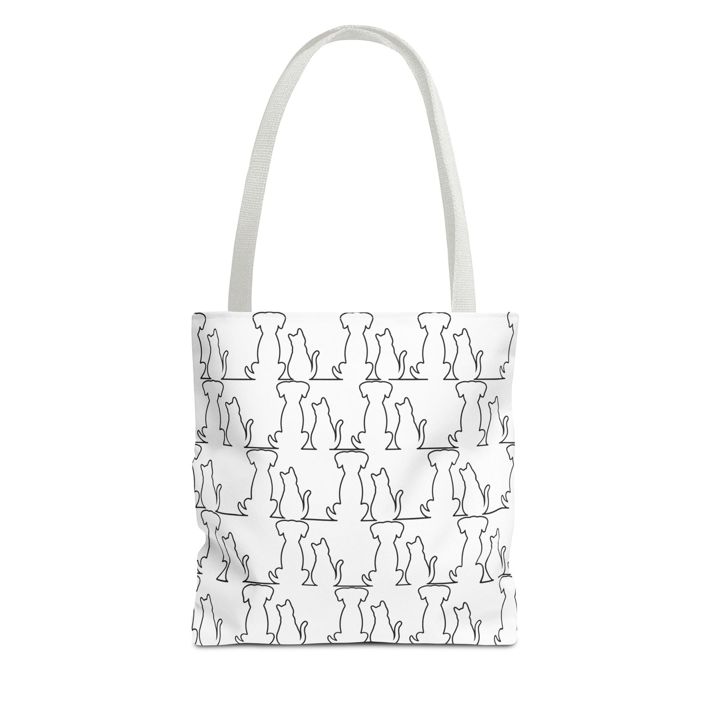 Animal Adoption Tote Bag - Save Animals, Support No Kill Shelters
