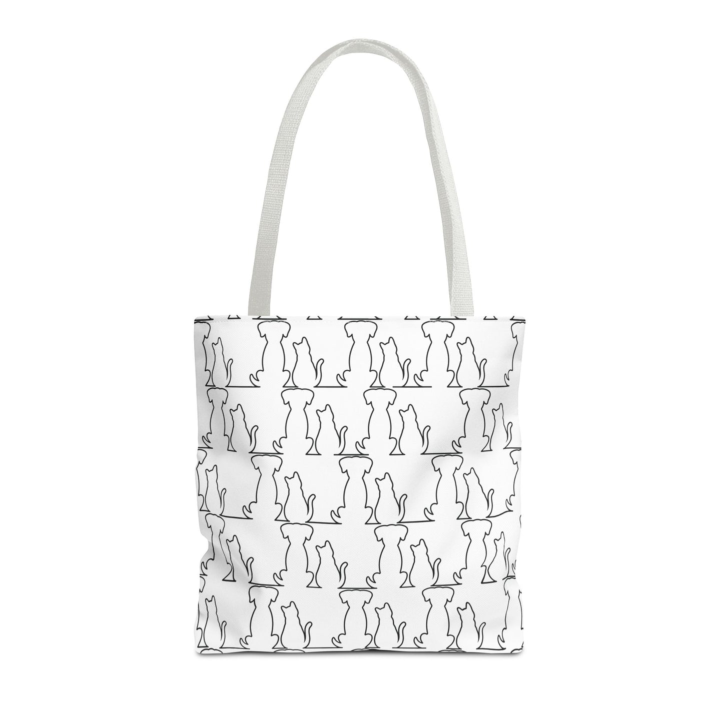 Animal Adoption Tote Bag - Save Animals, Support No Kill Shelters