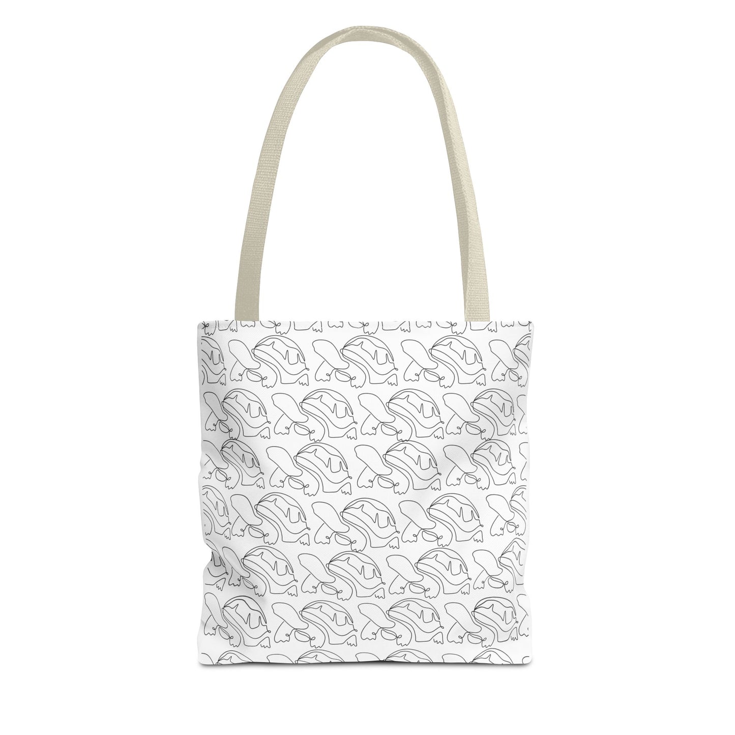 Tortoise-Tote Bag Animal Sanctuary Support Design