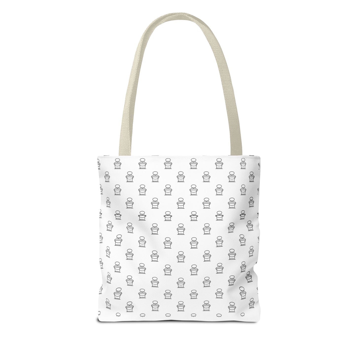 Farmers Support Tote Bag | Fun Flair Sisters & Animal Print Design
