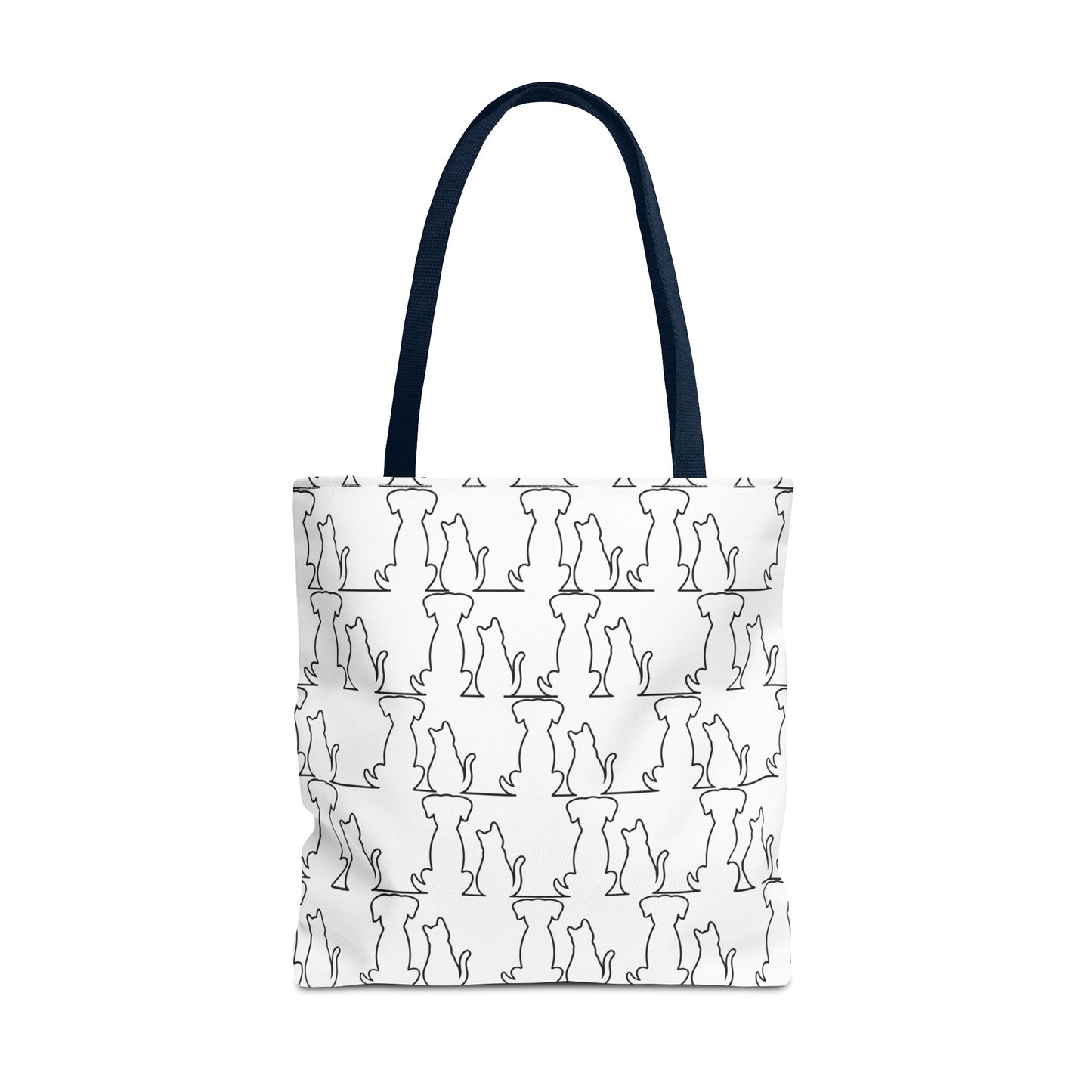 Animal Adoption Tote Bag - Save Animals, Support No Kill Shelters