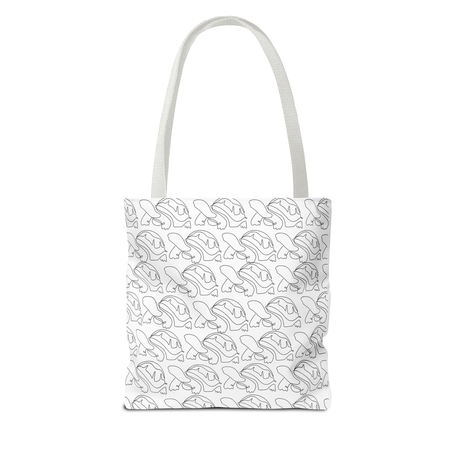 Tortoise-Tote Bag Animal Sanctuary Support Design