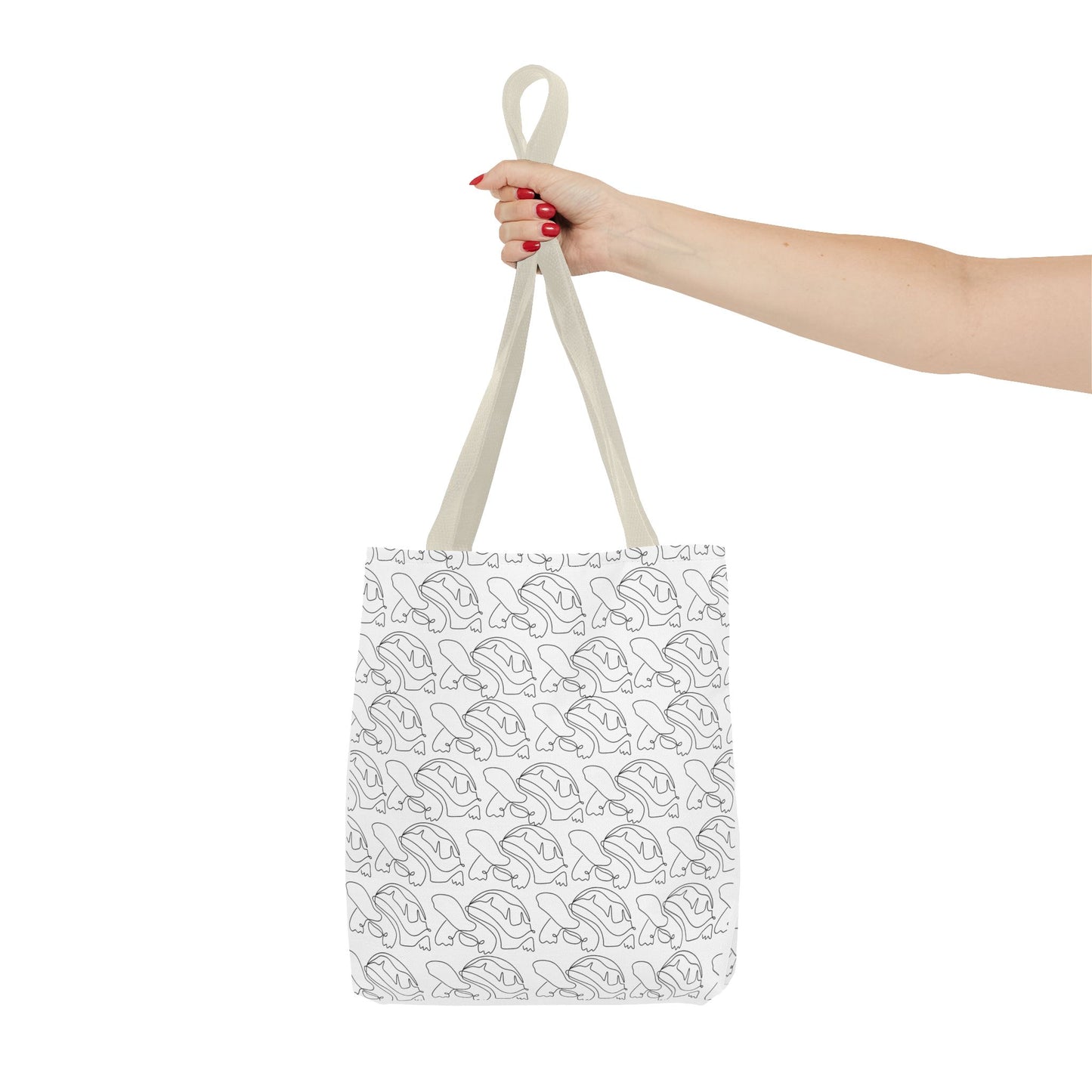 Tortoise-Tote Bag Animal Sanctuary Support Design