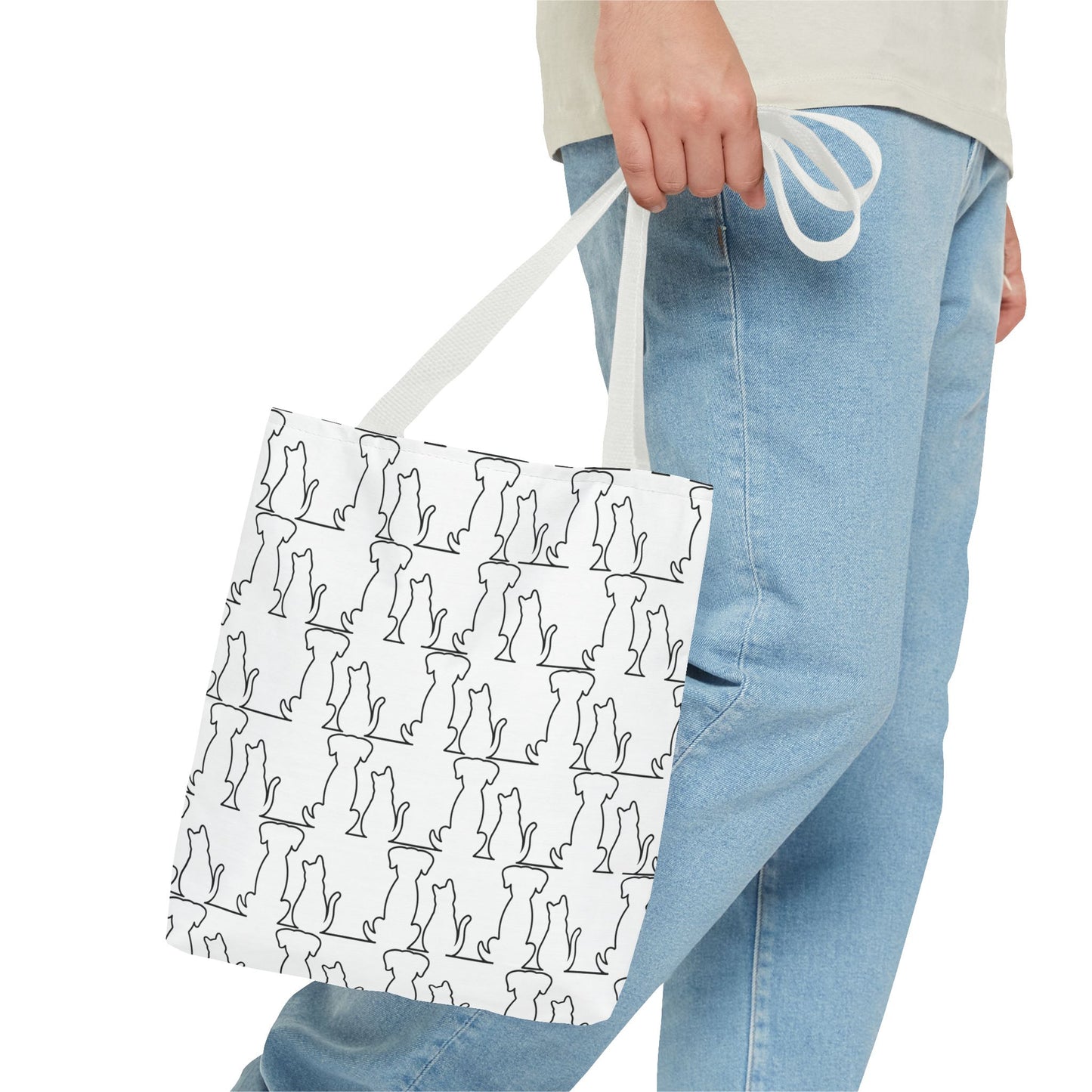 Animal Adoption Tote Bag - Save Animals, Support No Kill Shelters