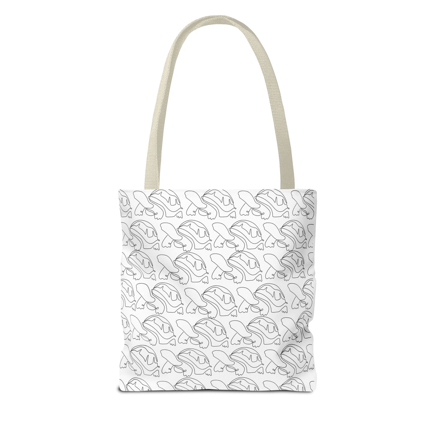Tortoise-Tote Bag Animal Sanctuary Support Design