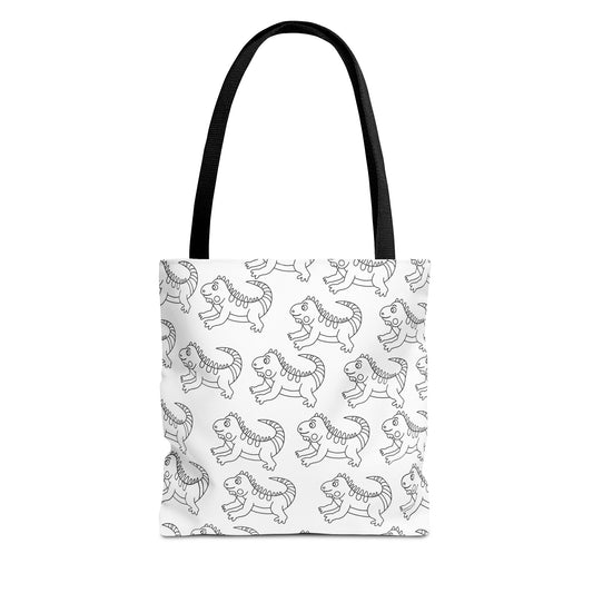 Animal Print Tote Bag - Support Animal Sanctuaries