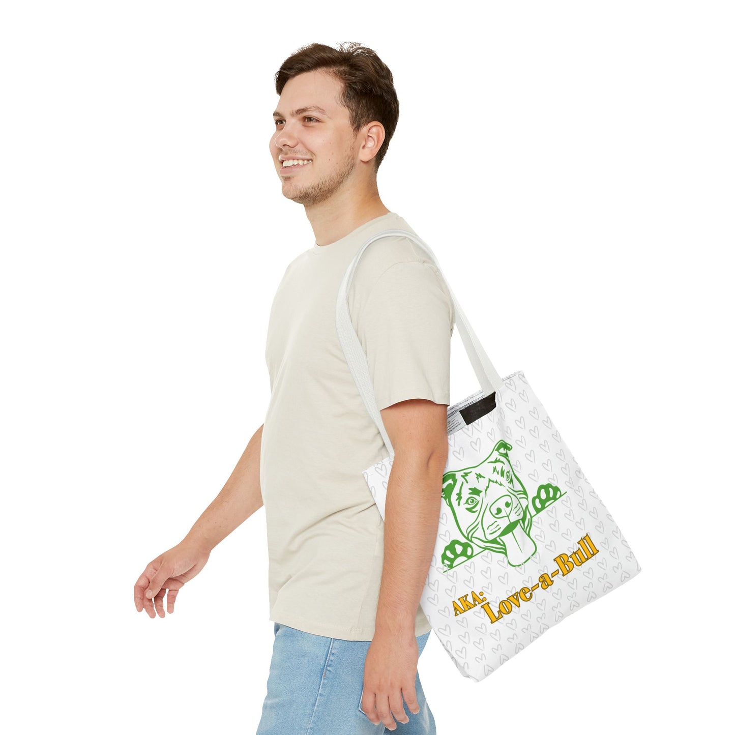 Pit Bull Advocate Tote Bag - Love a Bull