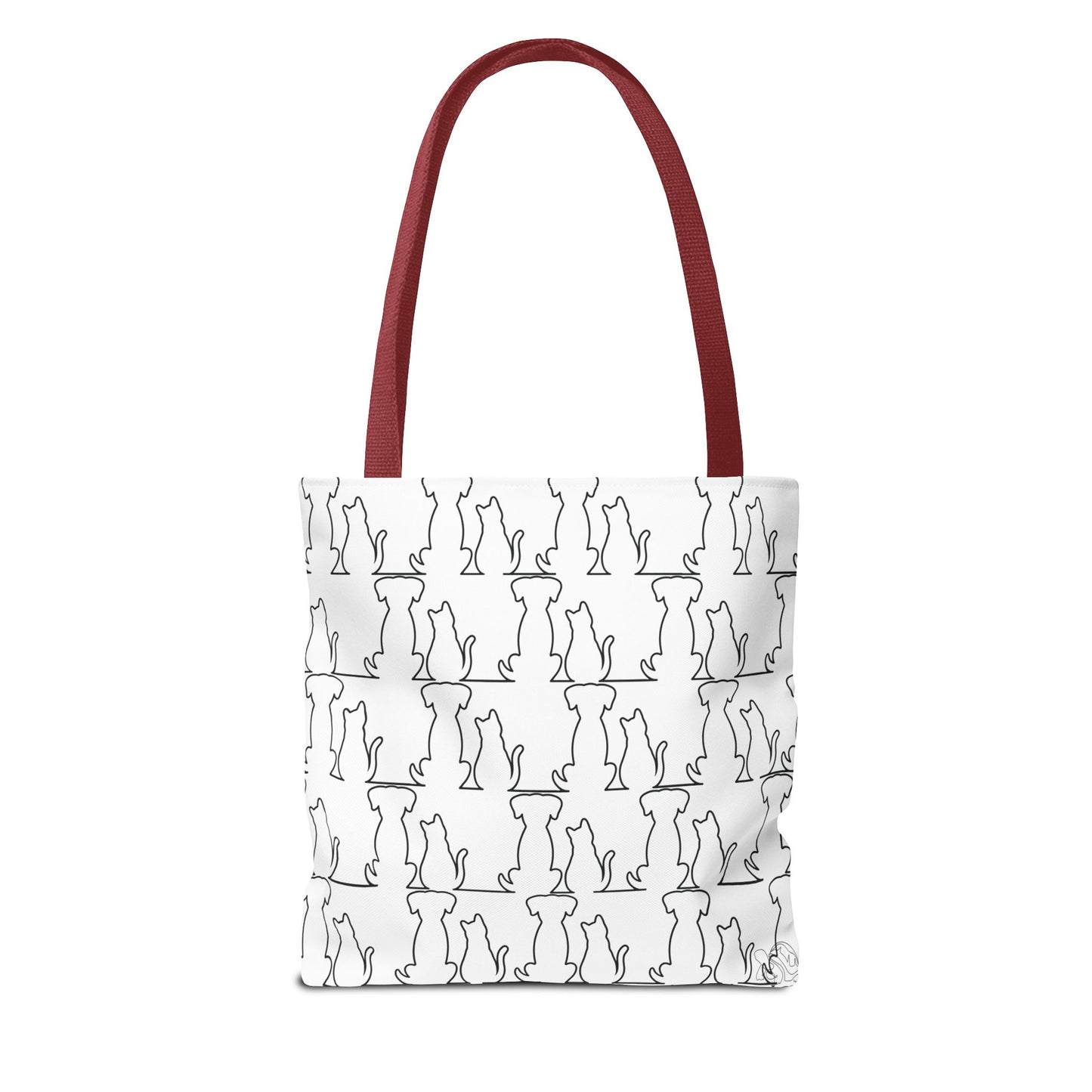 Animal Adoption Tote Bag - Save Animals, Support No Kill Shelters