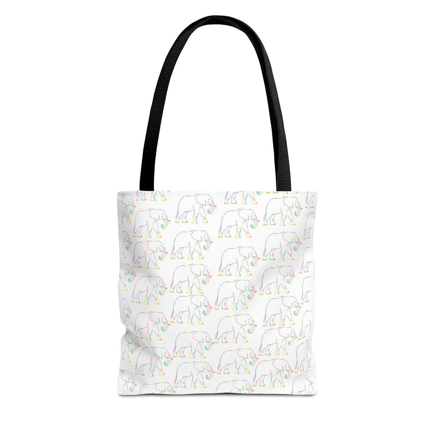 Wildlife Connection Tote Bag- Elephants