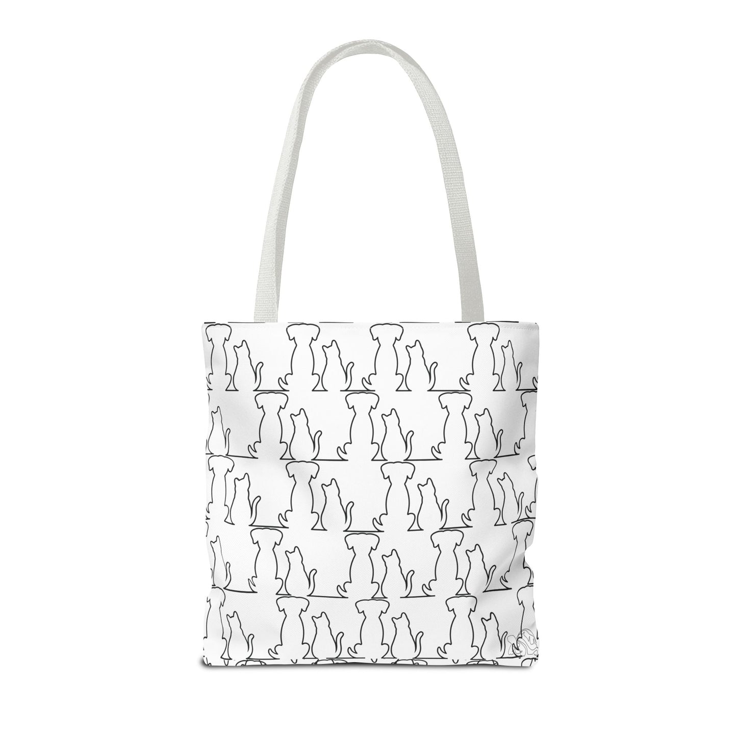 Animal Adoption Tote Bag - Save Animals, Support No Kill Shelters
