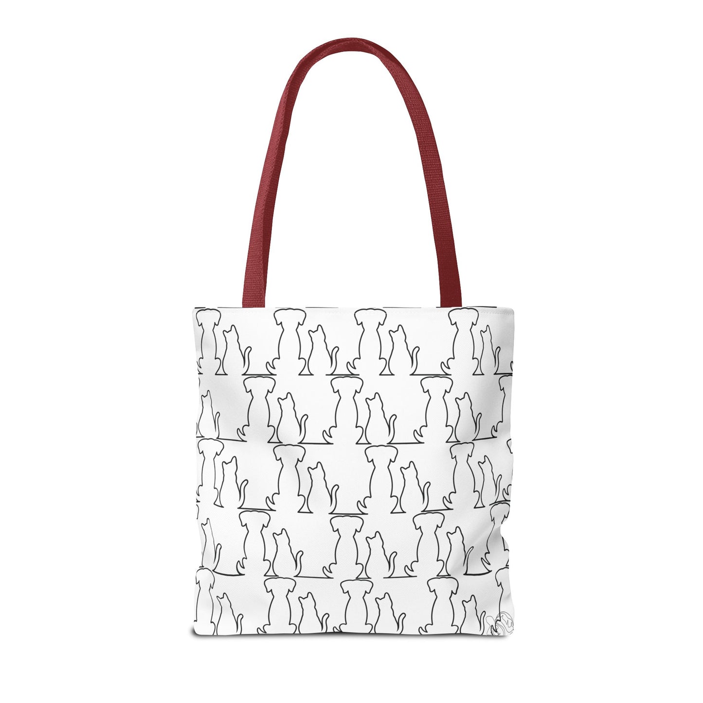 Animal Adoption Tote Bag - Save Animals, Support No Kill Shelters
