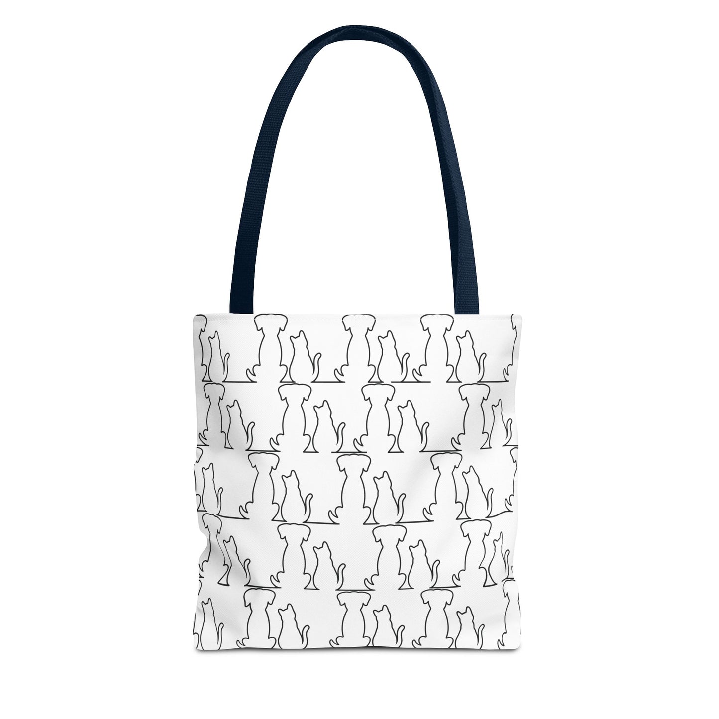Animal Adoption Tote Bag - Save Animals, Support No Kill Shelters