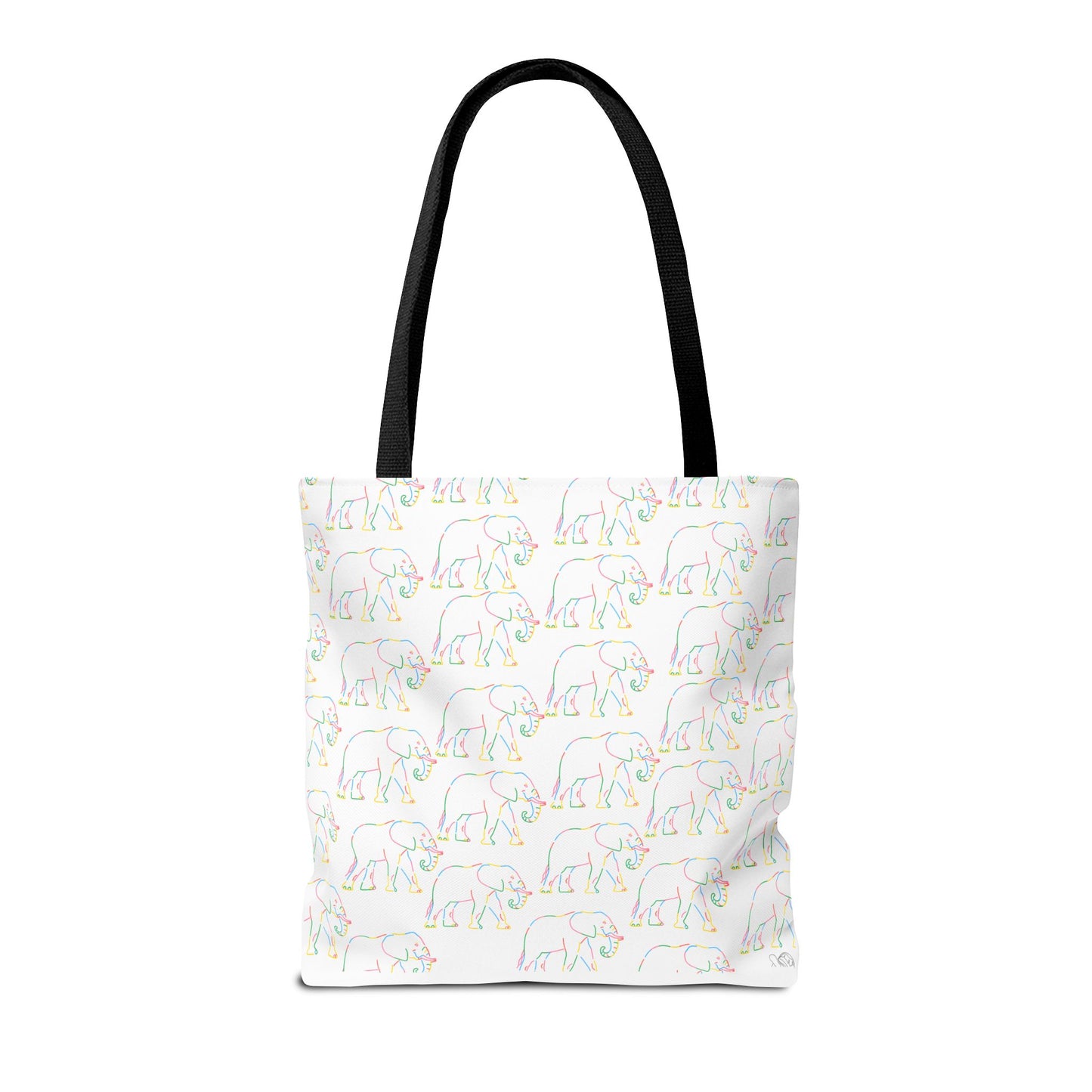 Wildlife Connection Tote Bag- Elephants