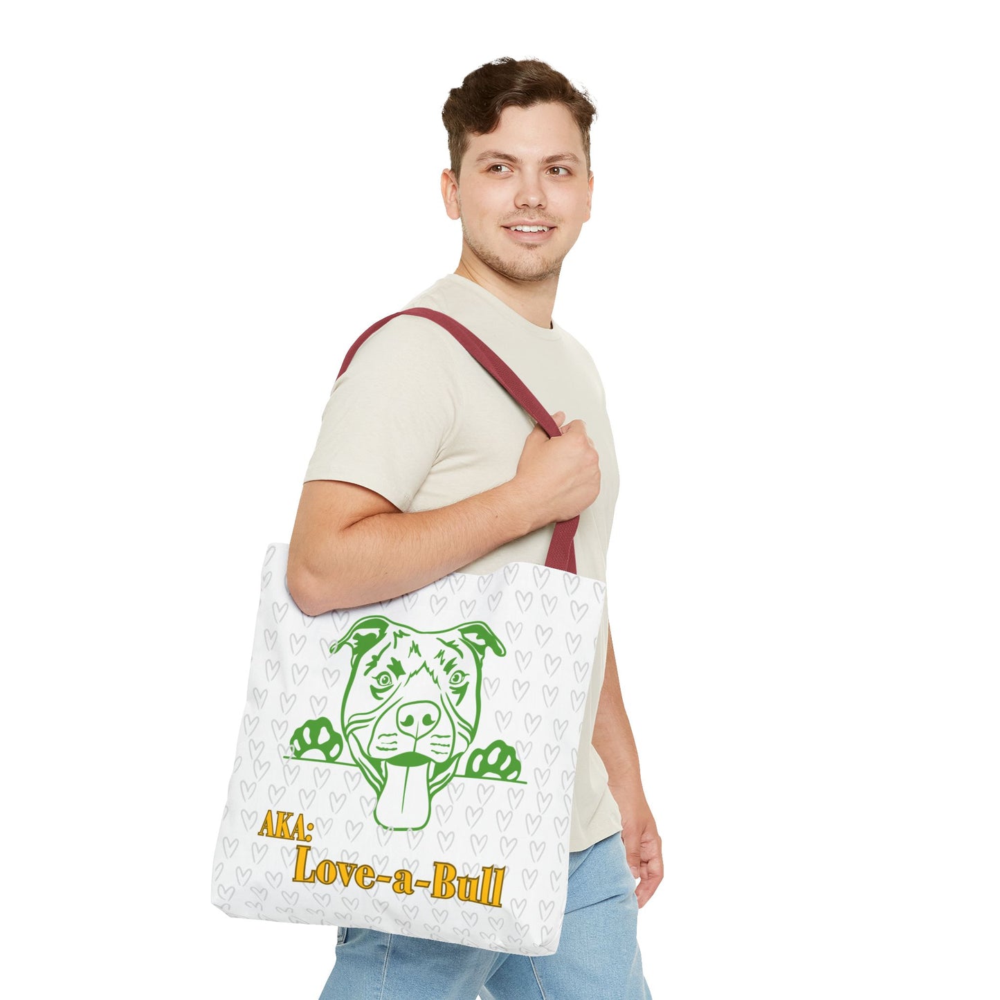 Pit Bull Advocate Tote Bag - Love a Bull
