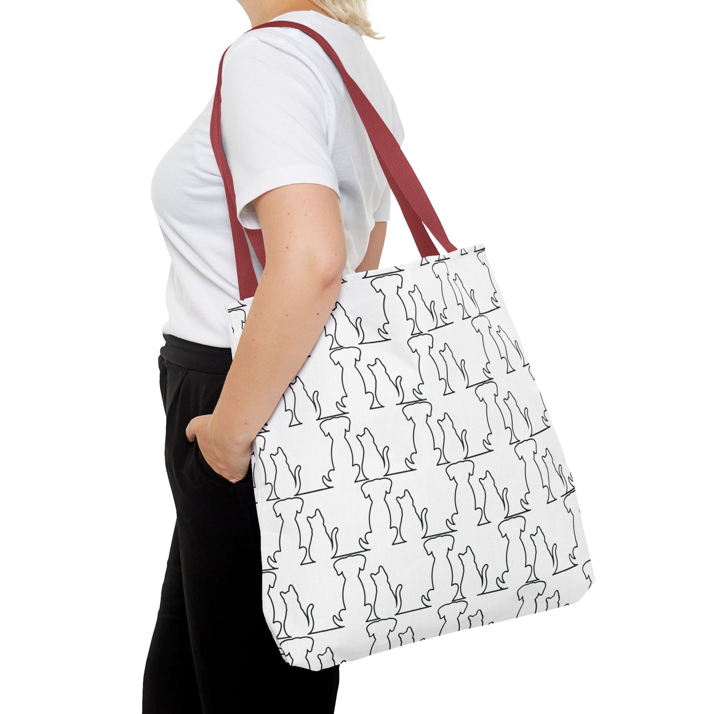 Animal Adoption Tote Bag - Save Animals, Support No Kill Shelters